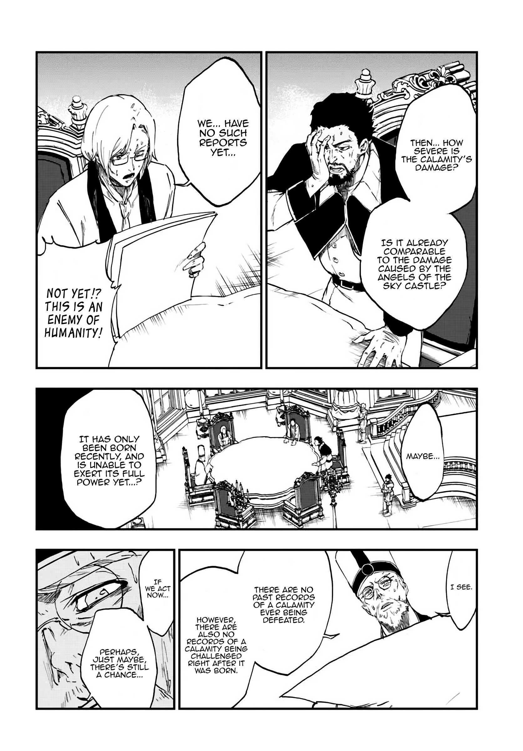 Ougon no Keikenchi Chapter 11.1 page 8 - 
