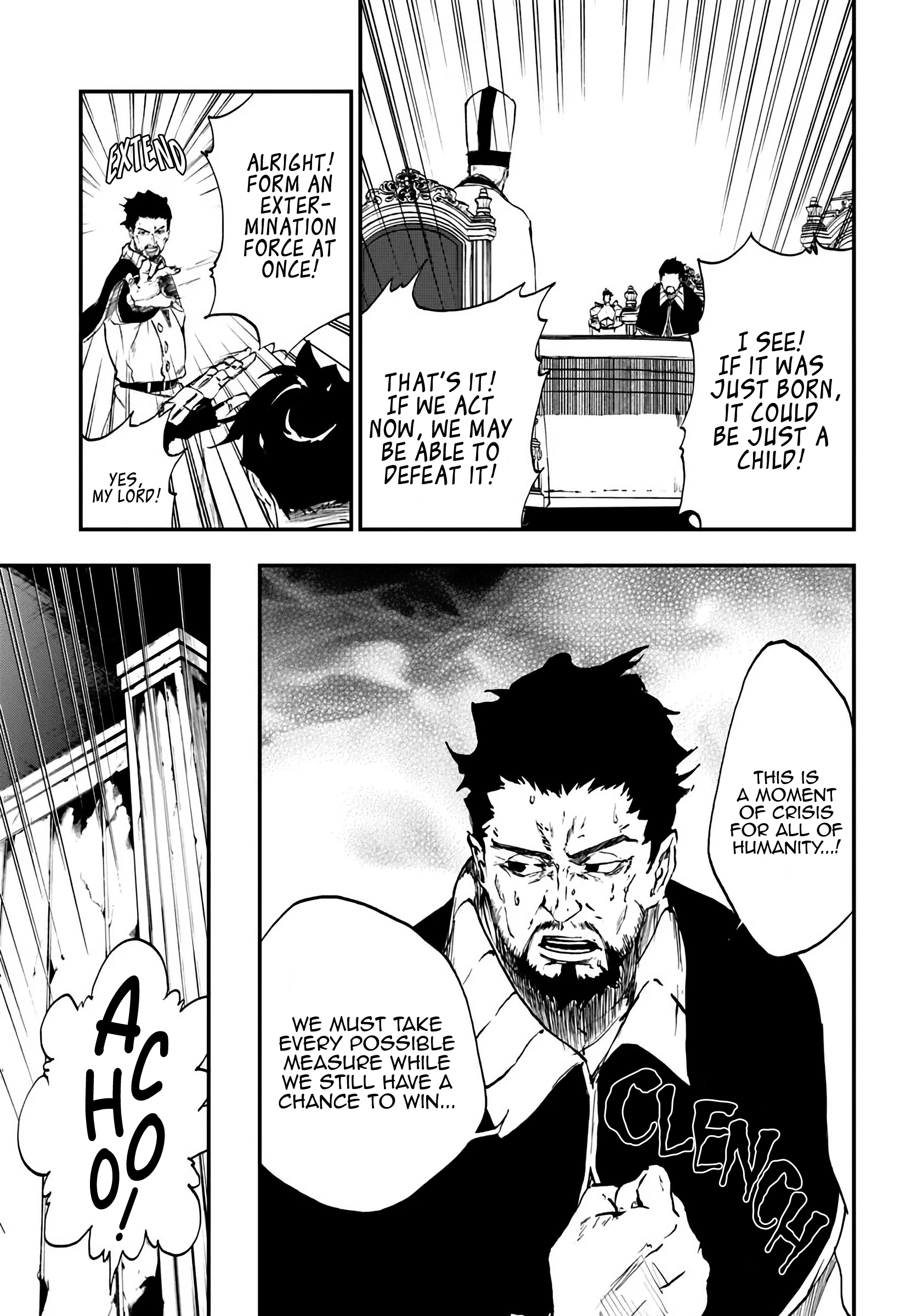 Ougon no Keikenchi Chapter 11.1 page 9 - 