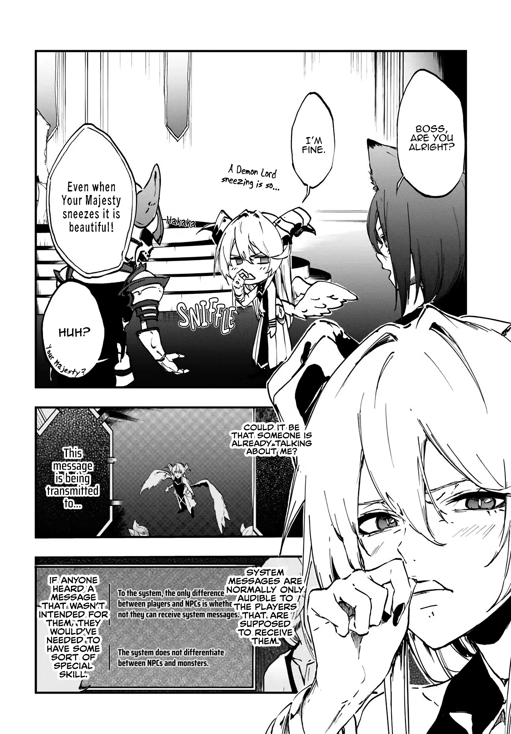 Ougon no Keikenchi Chapter 11.1 page 10 - 