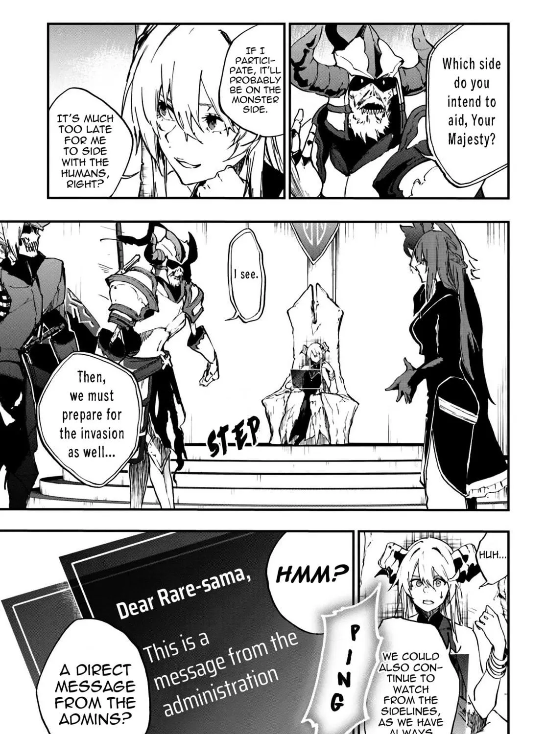 Ougon no Keikenchi Chapter 12.1 page 11 - 