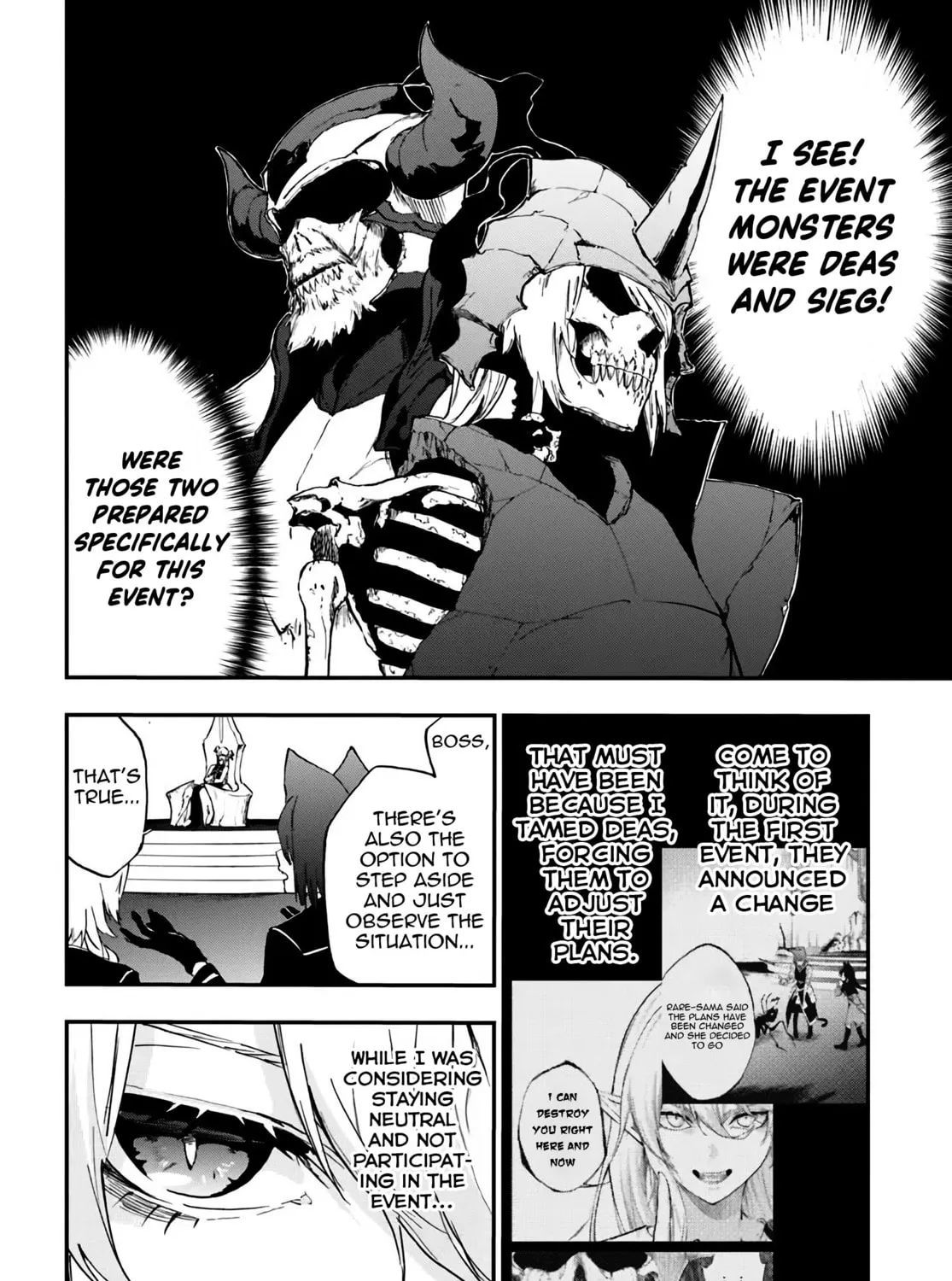 Ougon no Keikenchi Chapter 12.1 page 21 - 