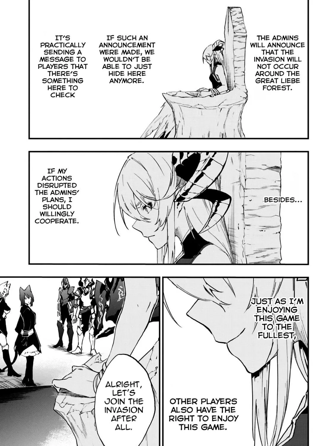 Ougon no Keikenchi Chapter 12.1 page 23 - 