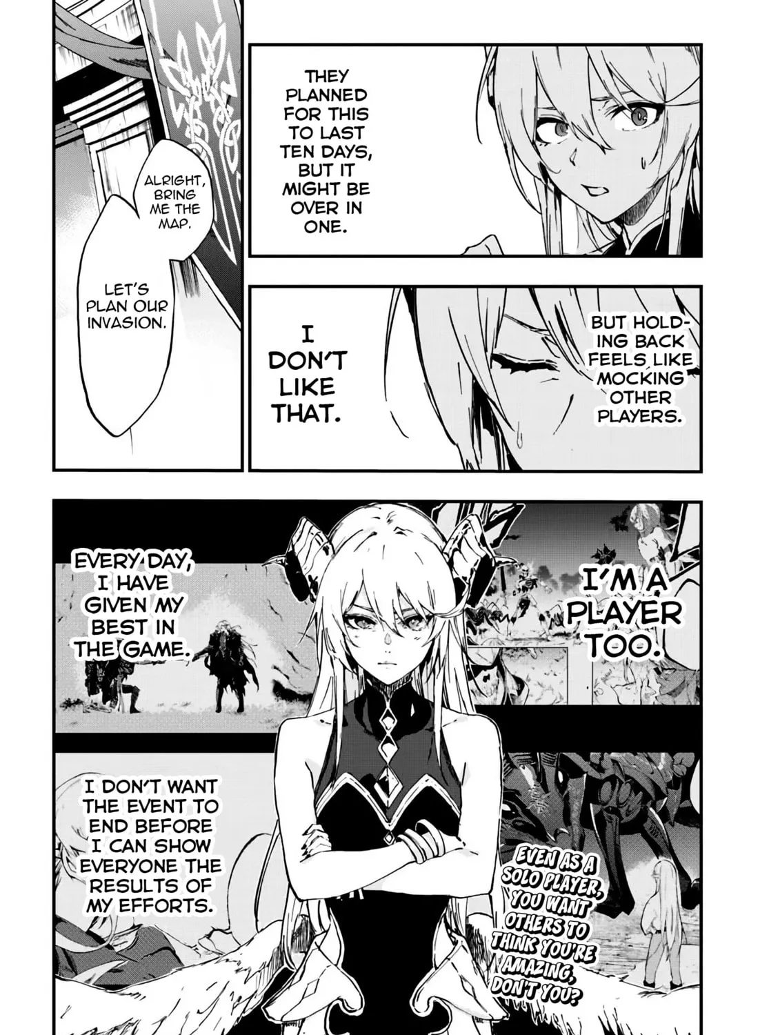 Ougon no Keikenchi Chapter 12.1 page 33 - 