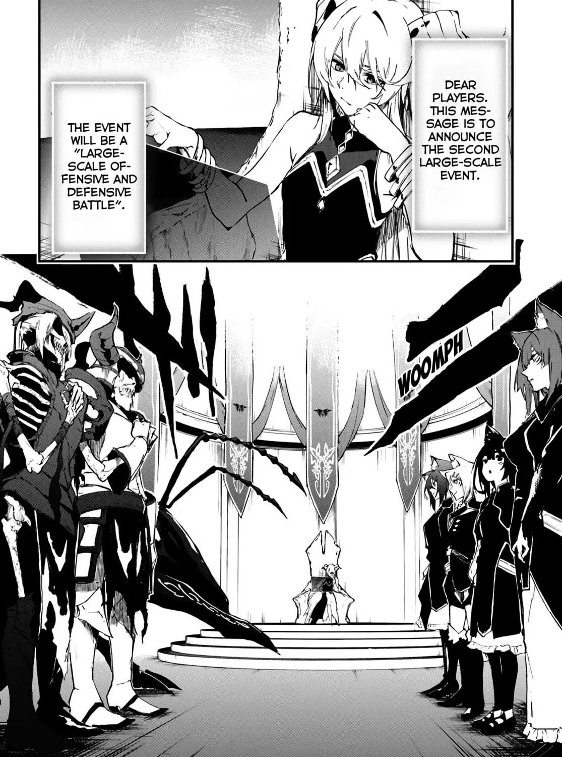 Ougon no Keikenchi Chapter 12.1 page 5 - 