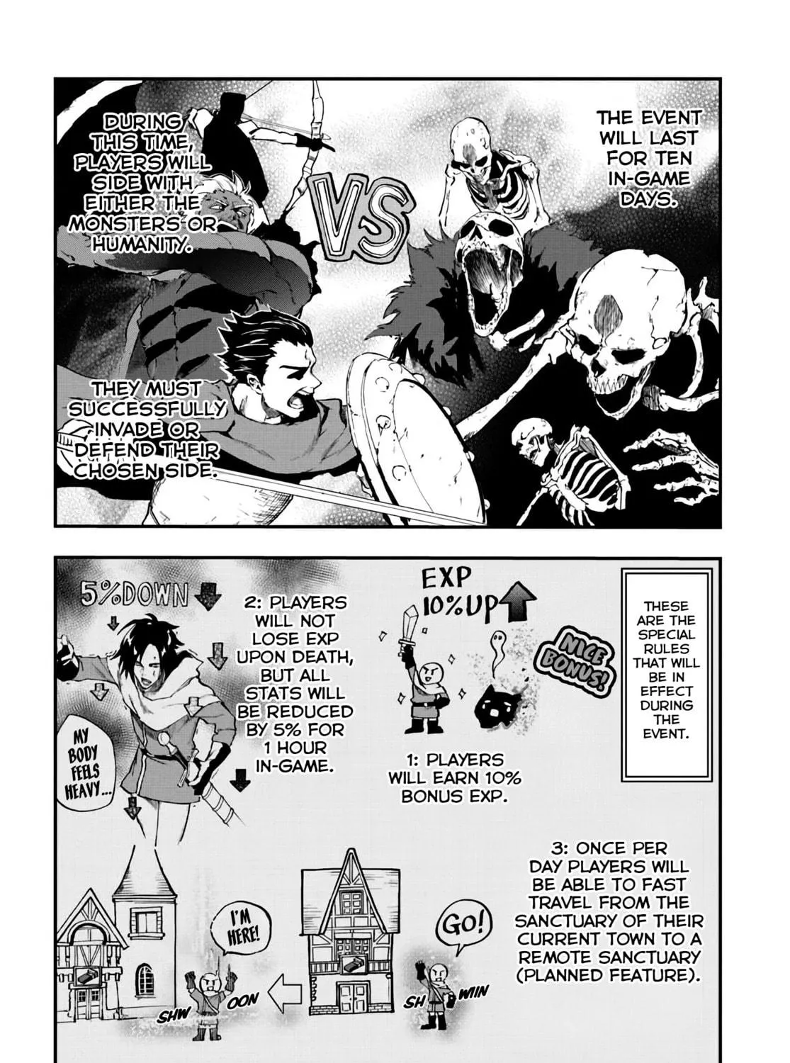 Ougon no Keikenchi Chapter 12.1 page 9 - 