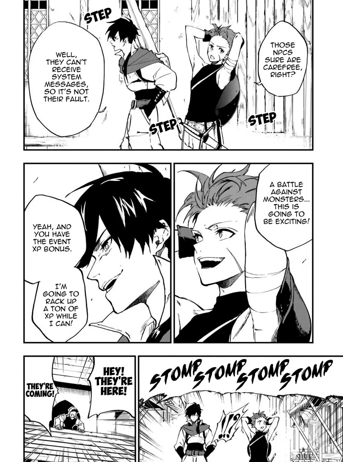Ougon no Keikenchi Chapter 12.2 page 31 - 