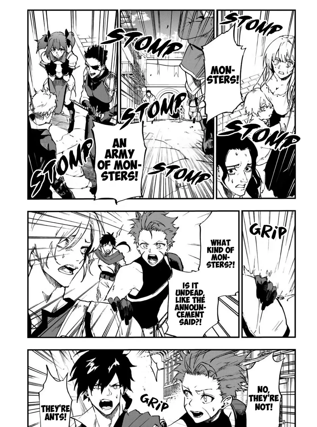 Ougon no Keikenchi Chapter 12.2 page 33 - 