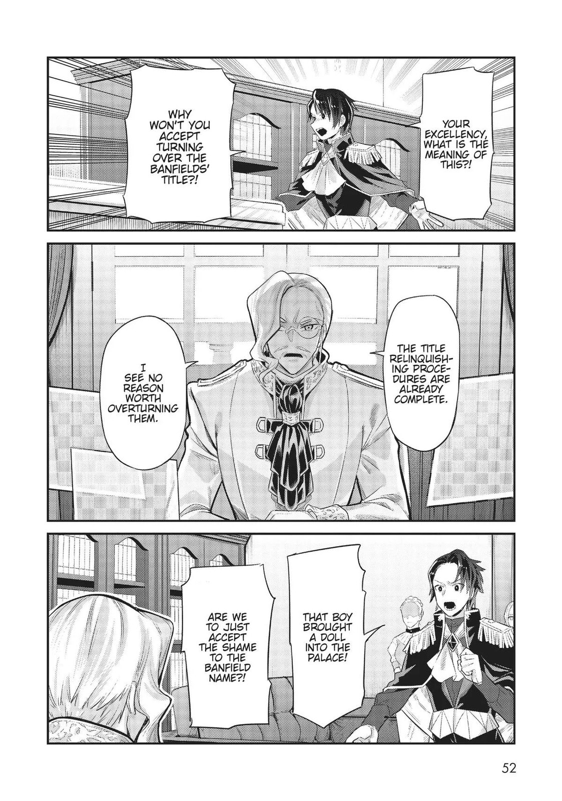 Ougon no Keikenchi Chapter 12 page 16 - 