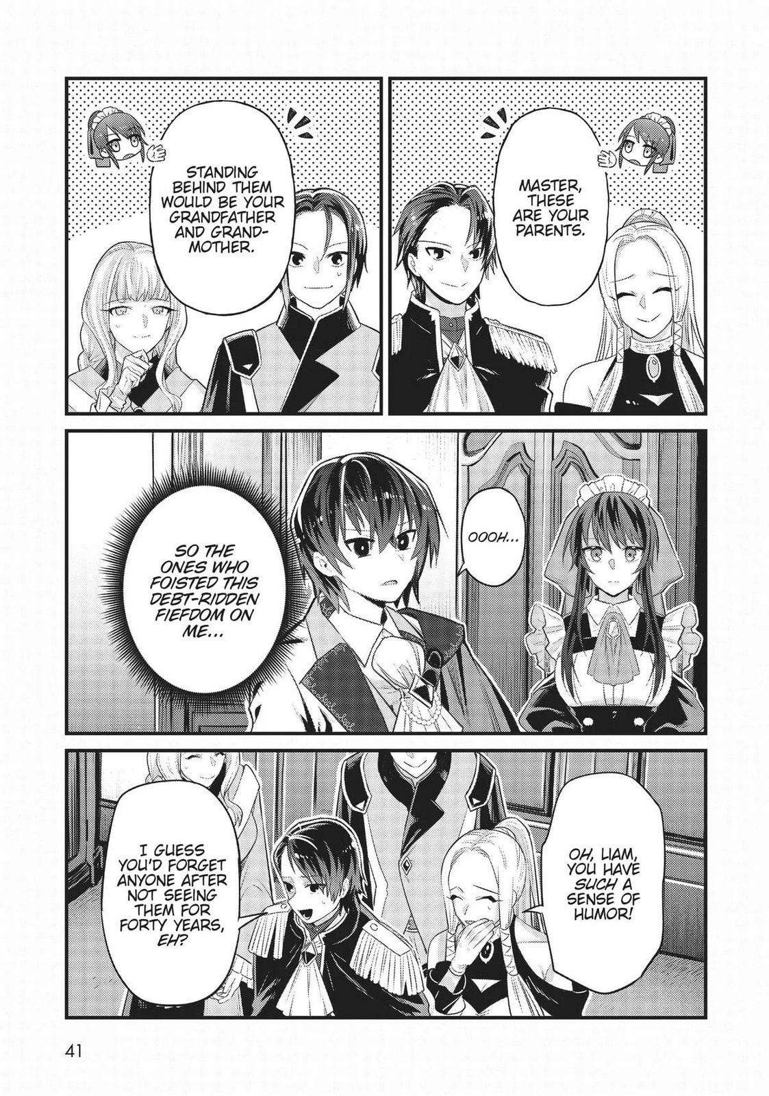 Ougon no Keikenchi Chapter 12 page 5 - 