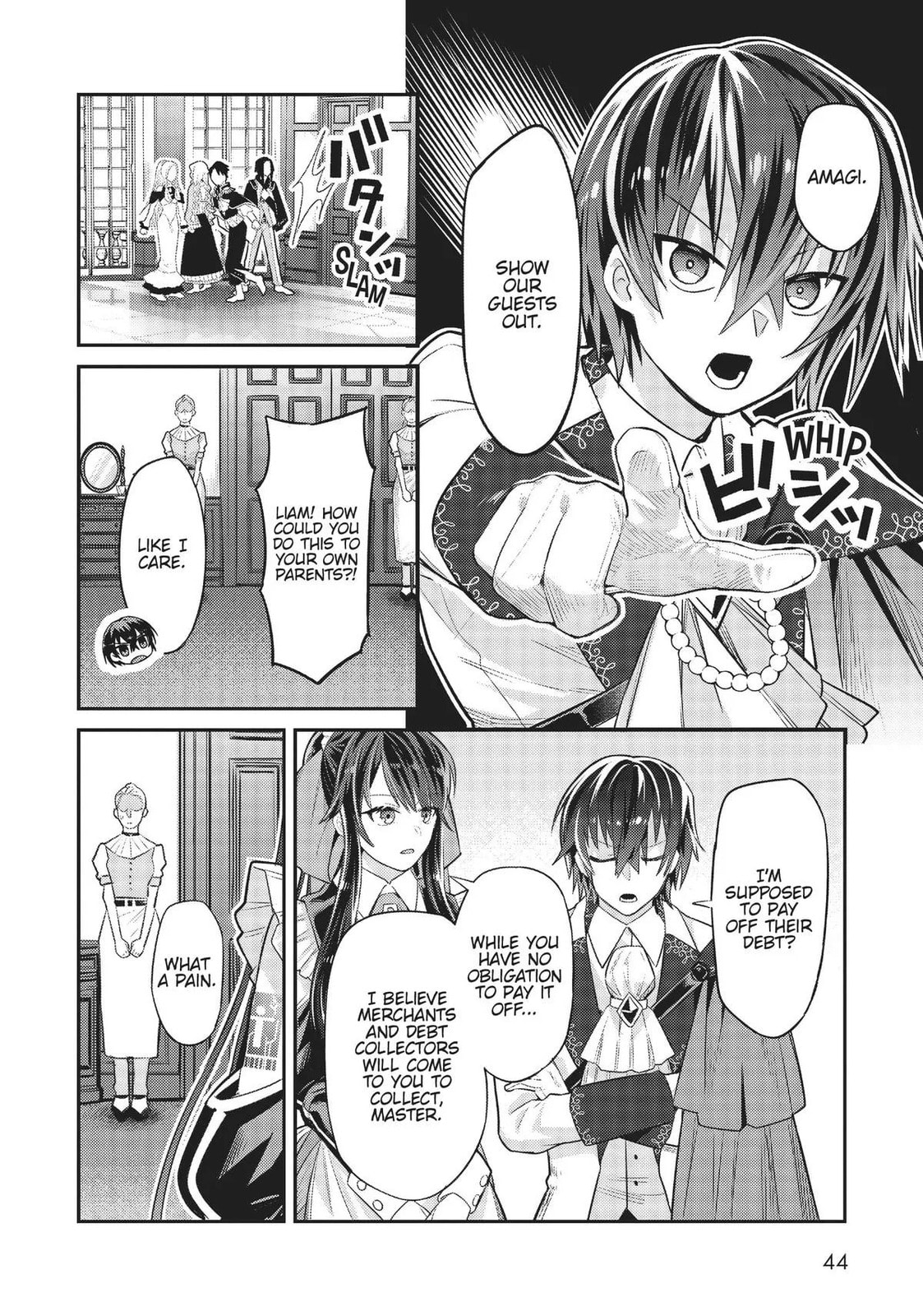 Ougon no Keikenchi Chapter 12 page 8 - 