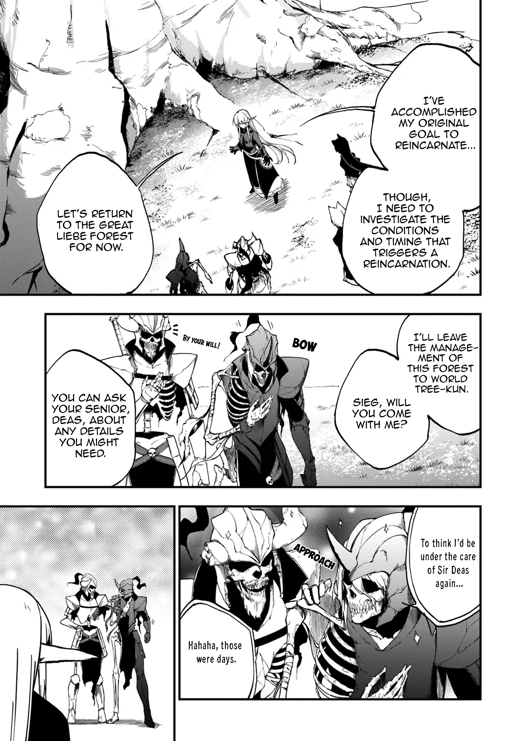 Ougon no Keikenchi Chapter 13.1 page 12 - 