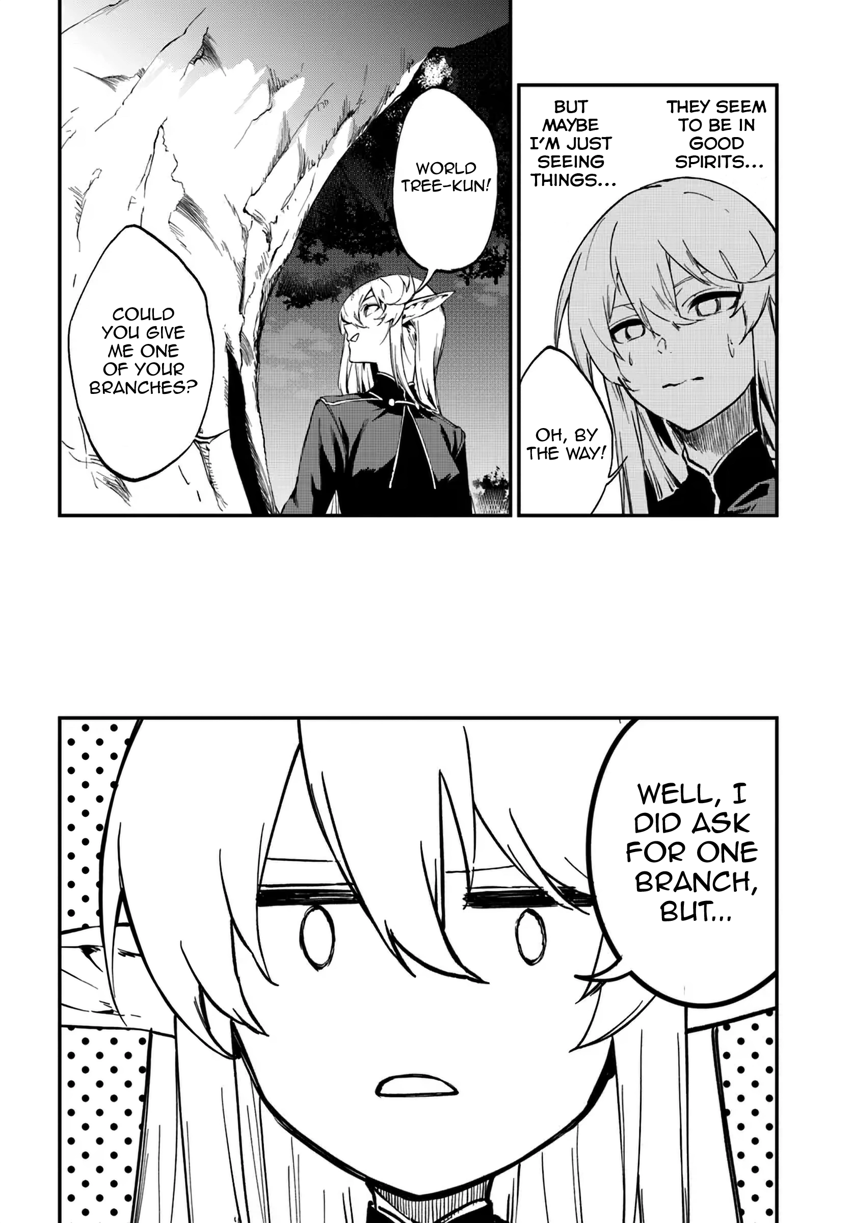 Ougon no Keikenchi Chapter 13.1 page 13 - 