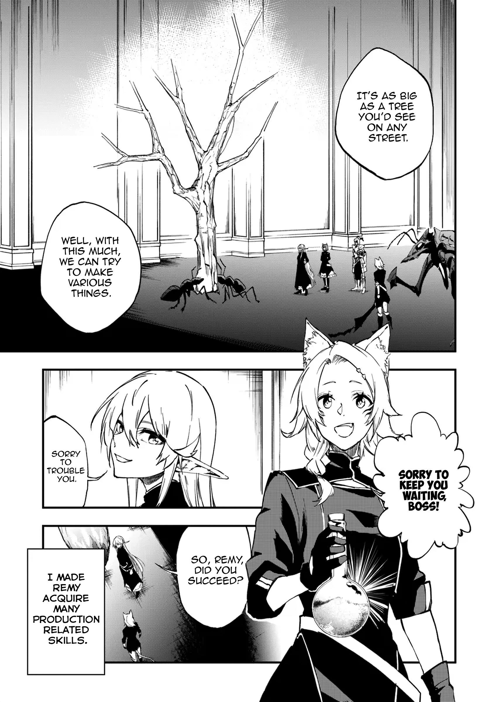 Ougon no Keikenchi Chapter 13.1 page 14 - 
