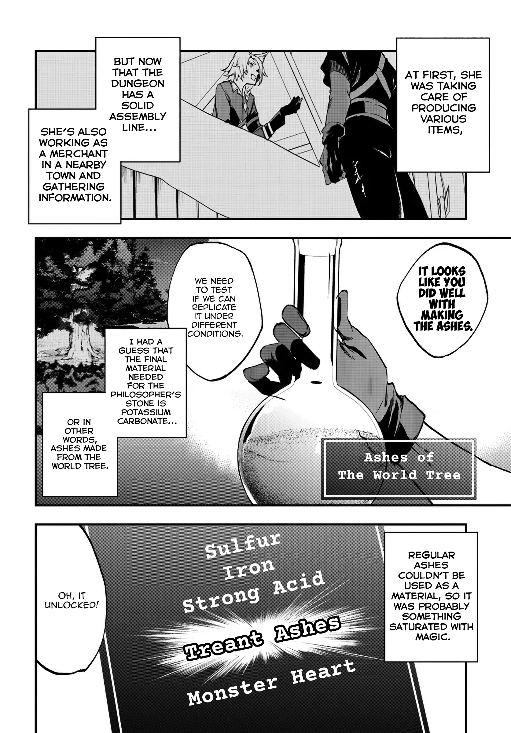 Ougon no Keikenchi Chapter 13.1 page 15 - 