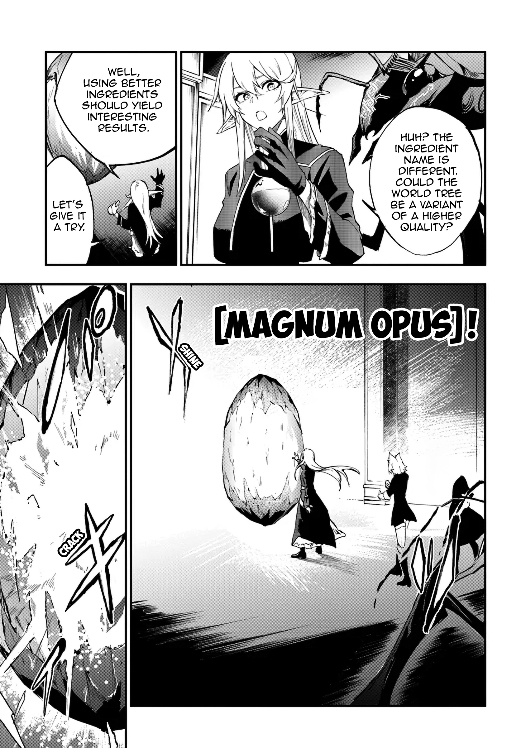 Ougon no Keikenchi Chapter 13.1 page 16 - 