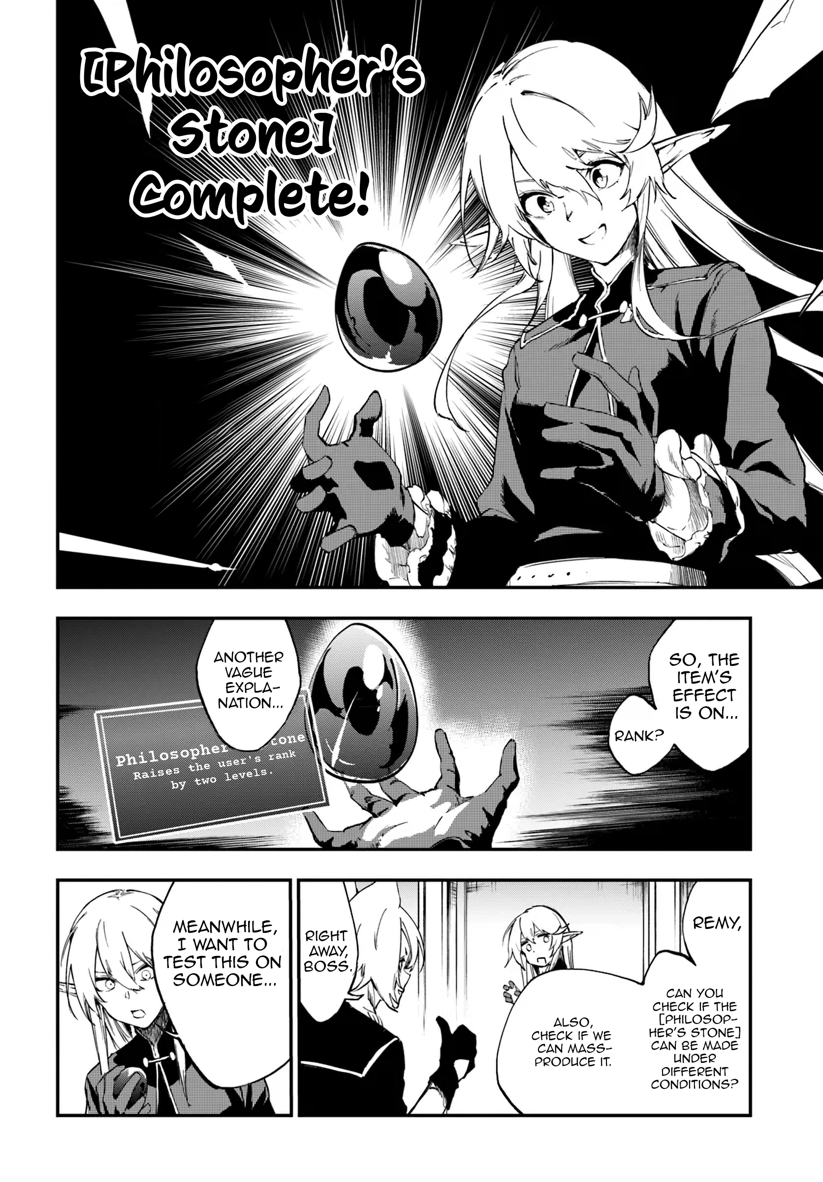 Ougon no Keikenchi Chapter 13.1 page 17 - 