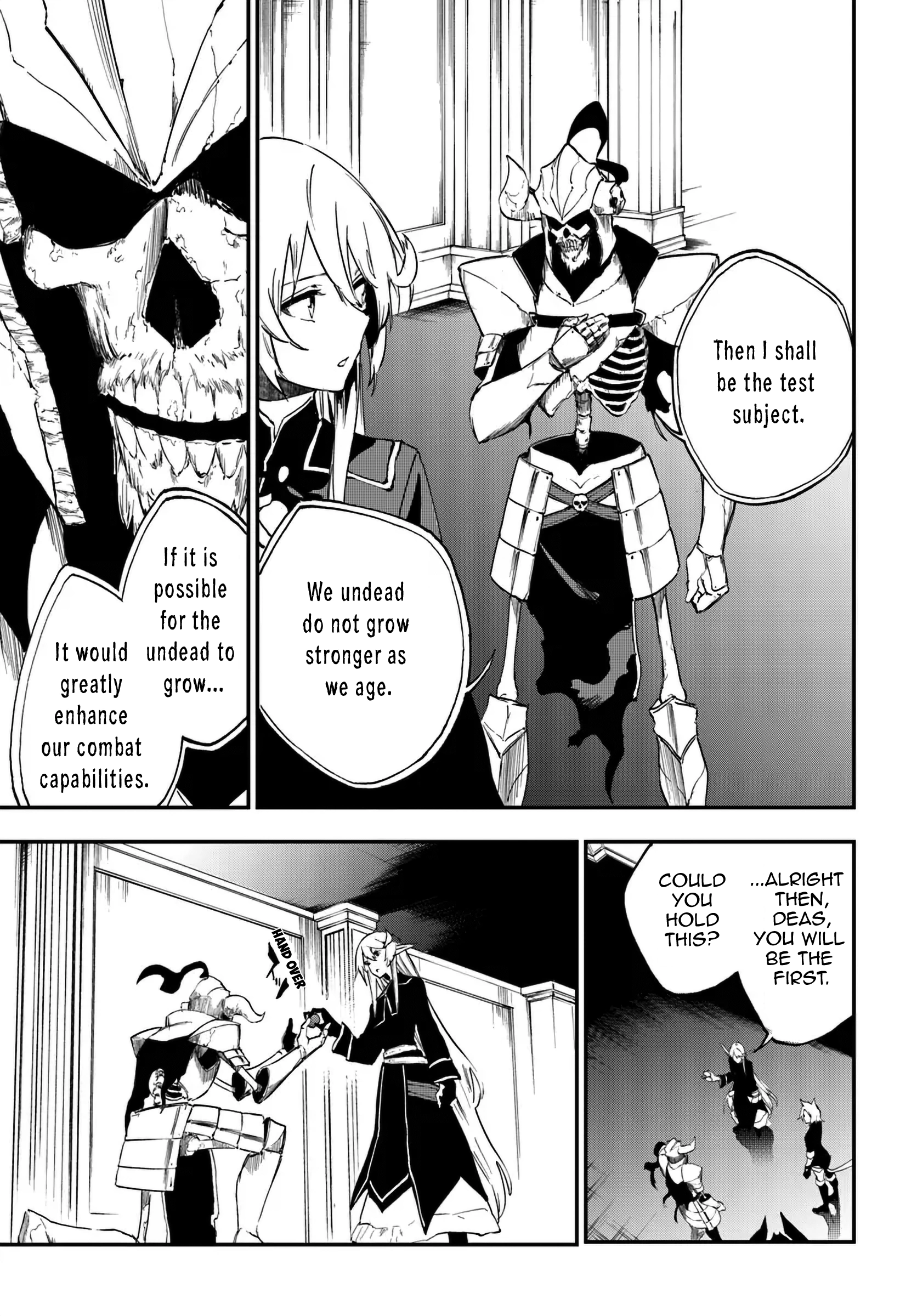 Ougon no Keikenchi Chapter 13.1 page 18 - 