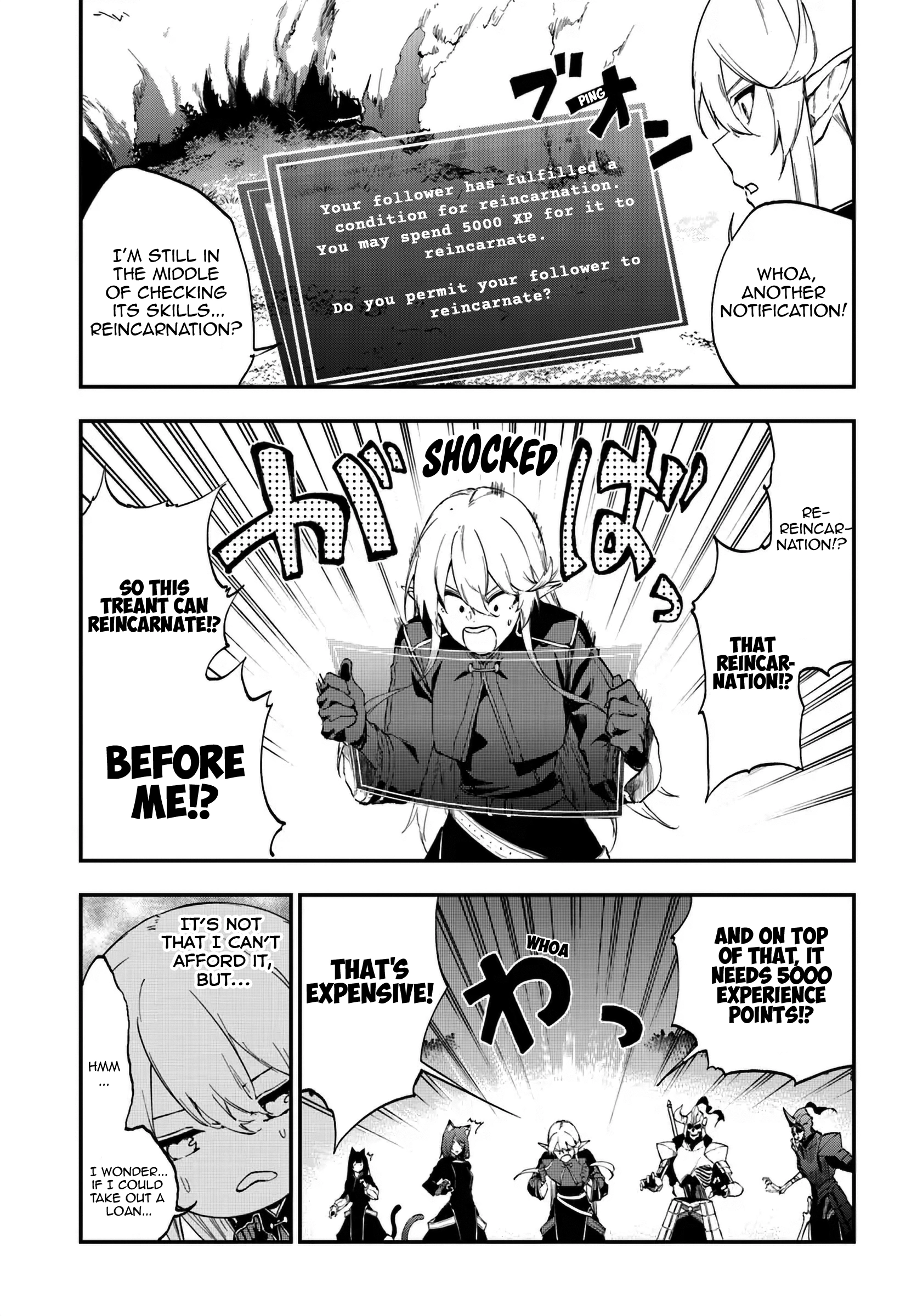 Ougon no Keikenchi Chapter 13.1 page 4 - 