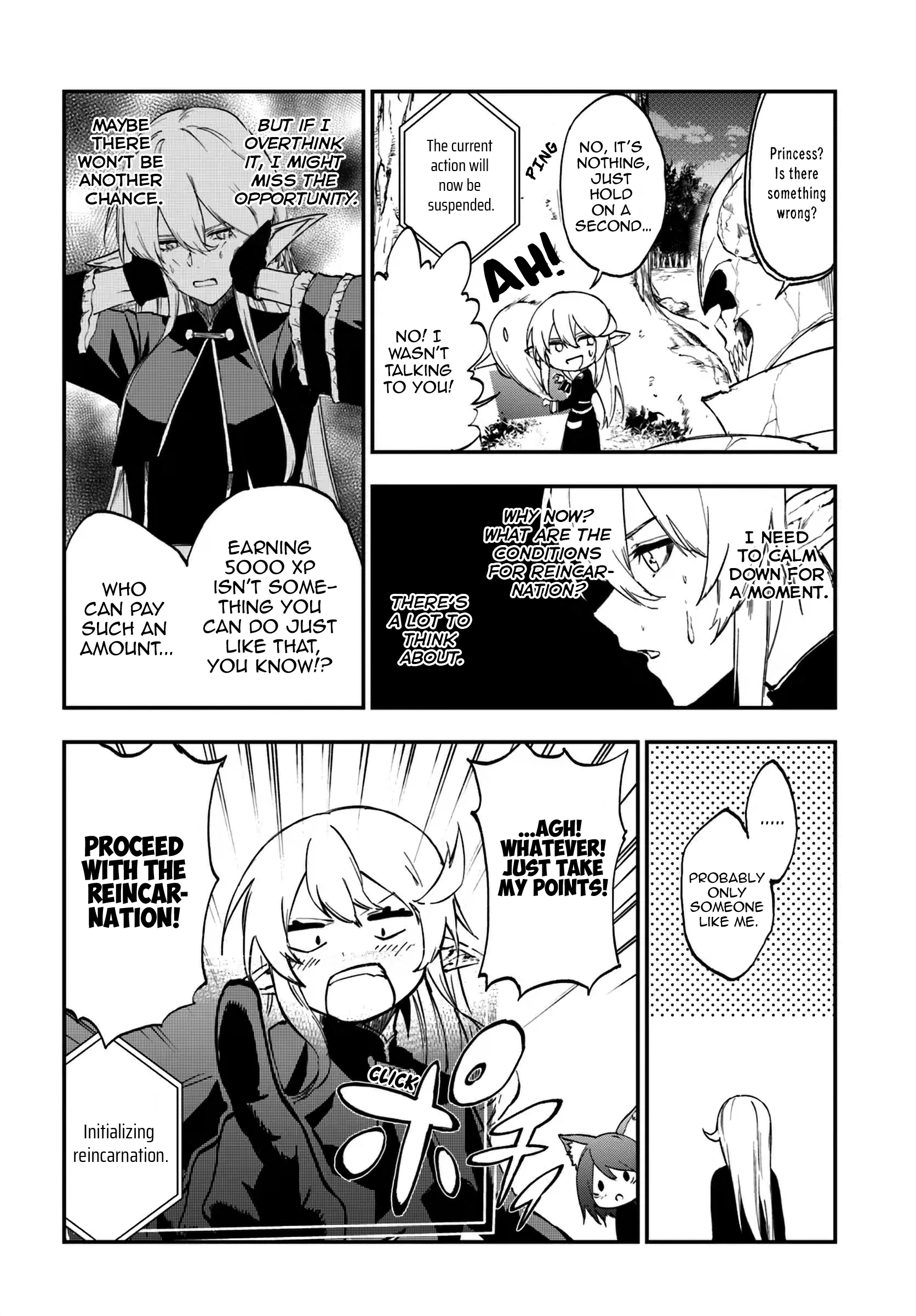 Ougon no Keikenchi Chapter 13.1 page 5 - 