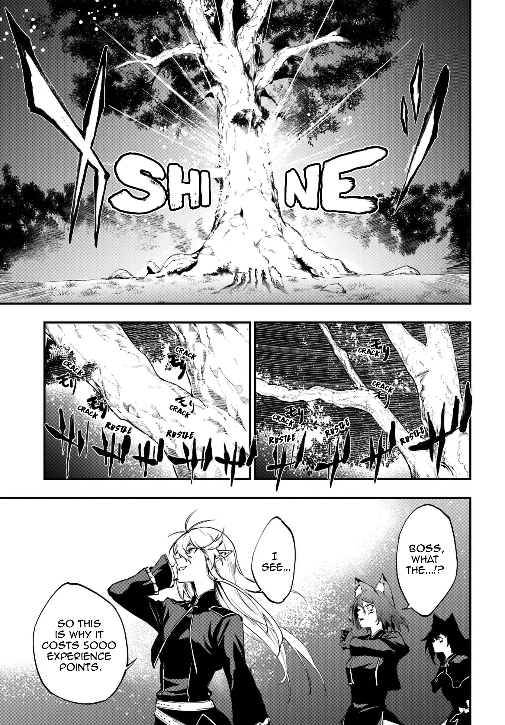 Ougon no Keikenchi Chapter 13.1 page 6 - 