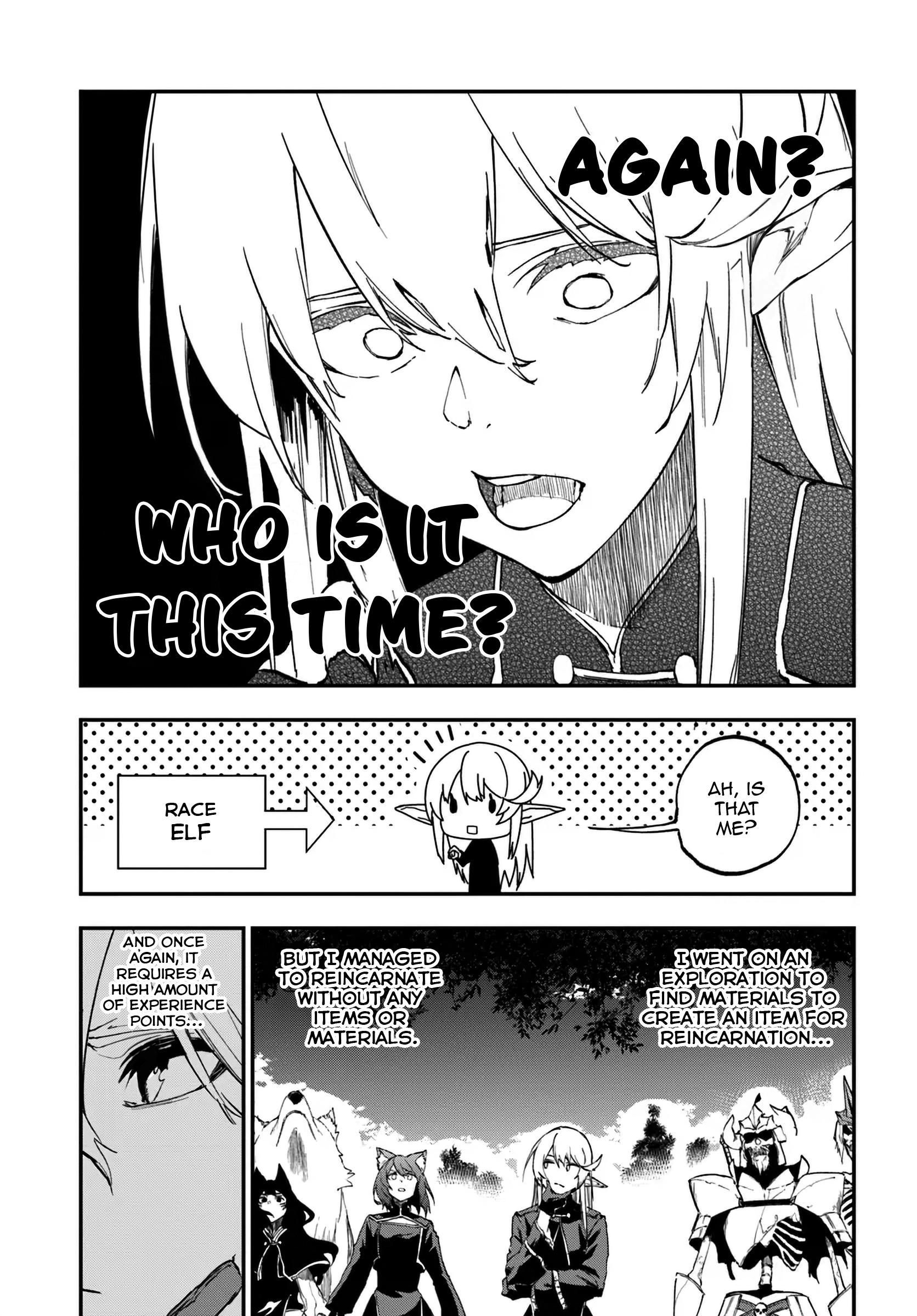 Ougon no Keikenchi Chapter 13.1 page 8 - 