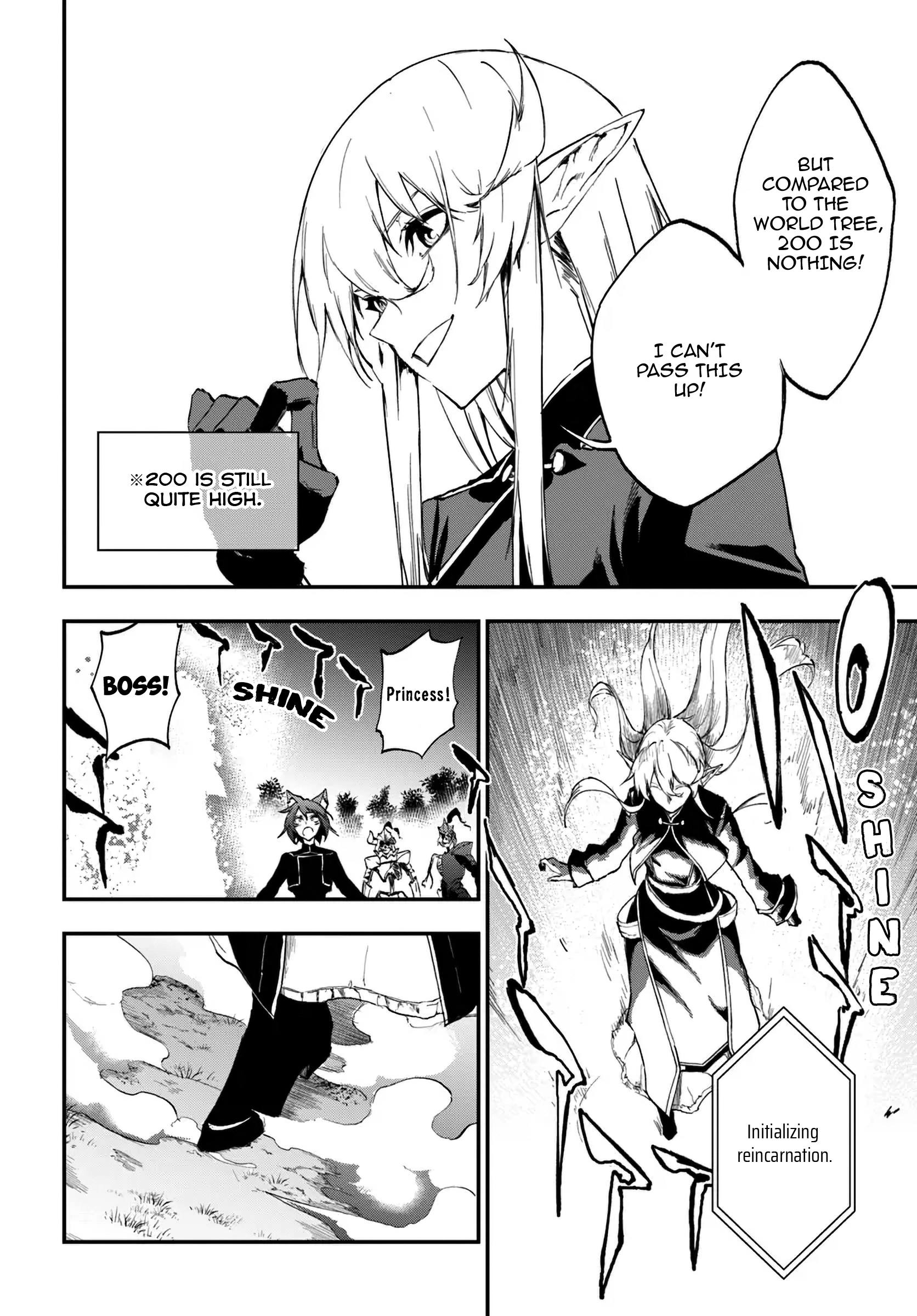 Ougon no Keikenchi Chapter 13.1 page 9 - 