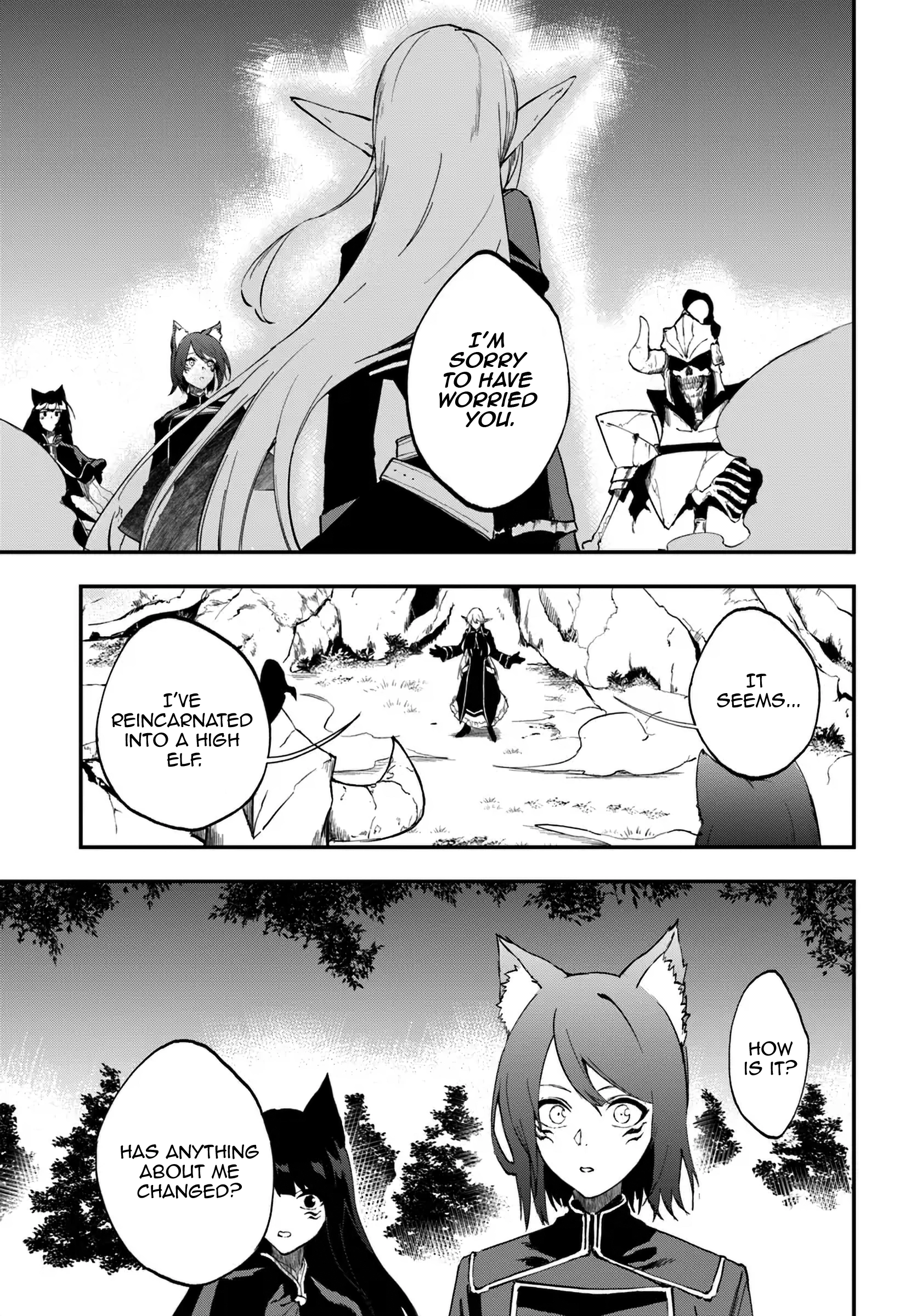 Ougon no Keikenchi Chapter 13.1 page 10 - 