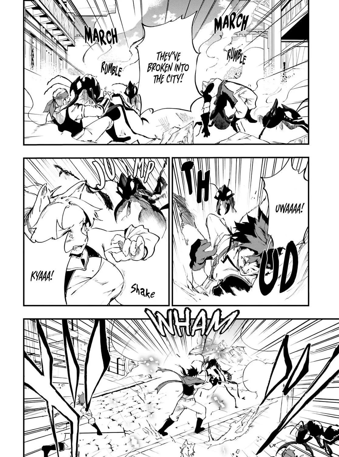 Ougon no Keikenchi Chapter 13 page 23 - 