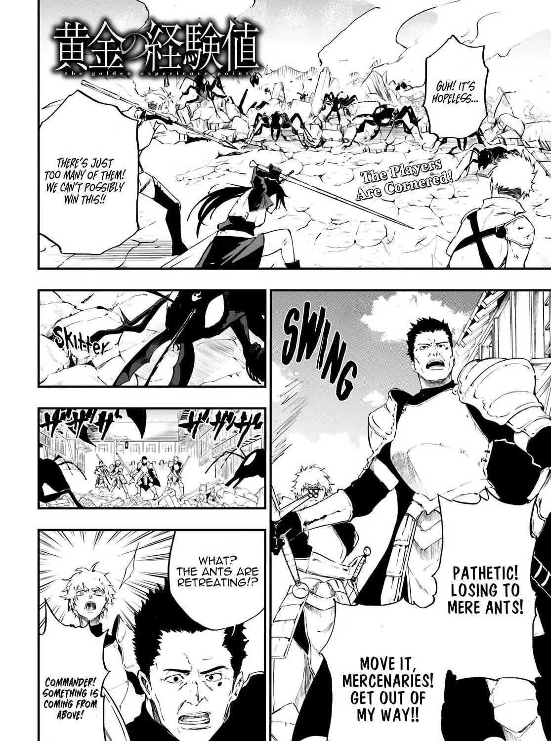 Ougon no Keikenchi Chapter 13 page 35 - 