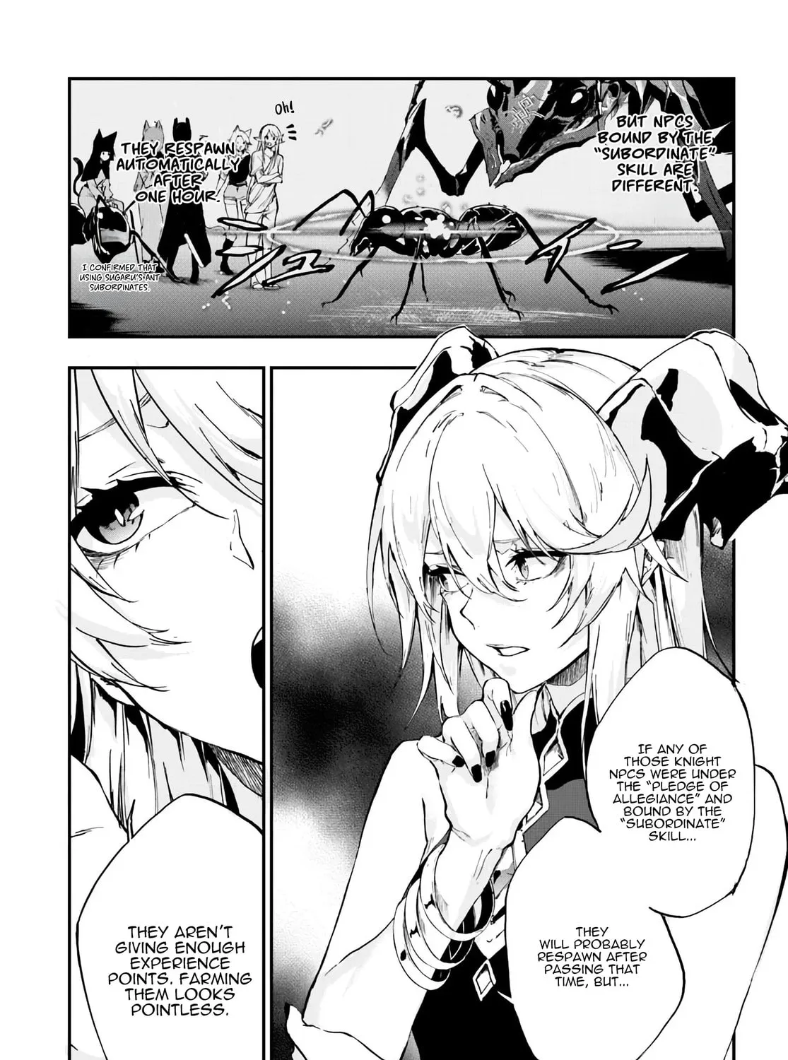 Ougon no Keikenchi Chapter 13 page 45 - 