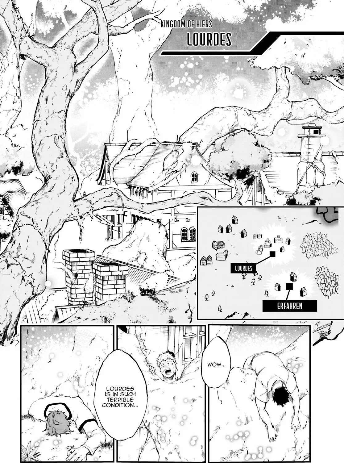 Ougon no Keikenchi Chapter 13 page 51 - 