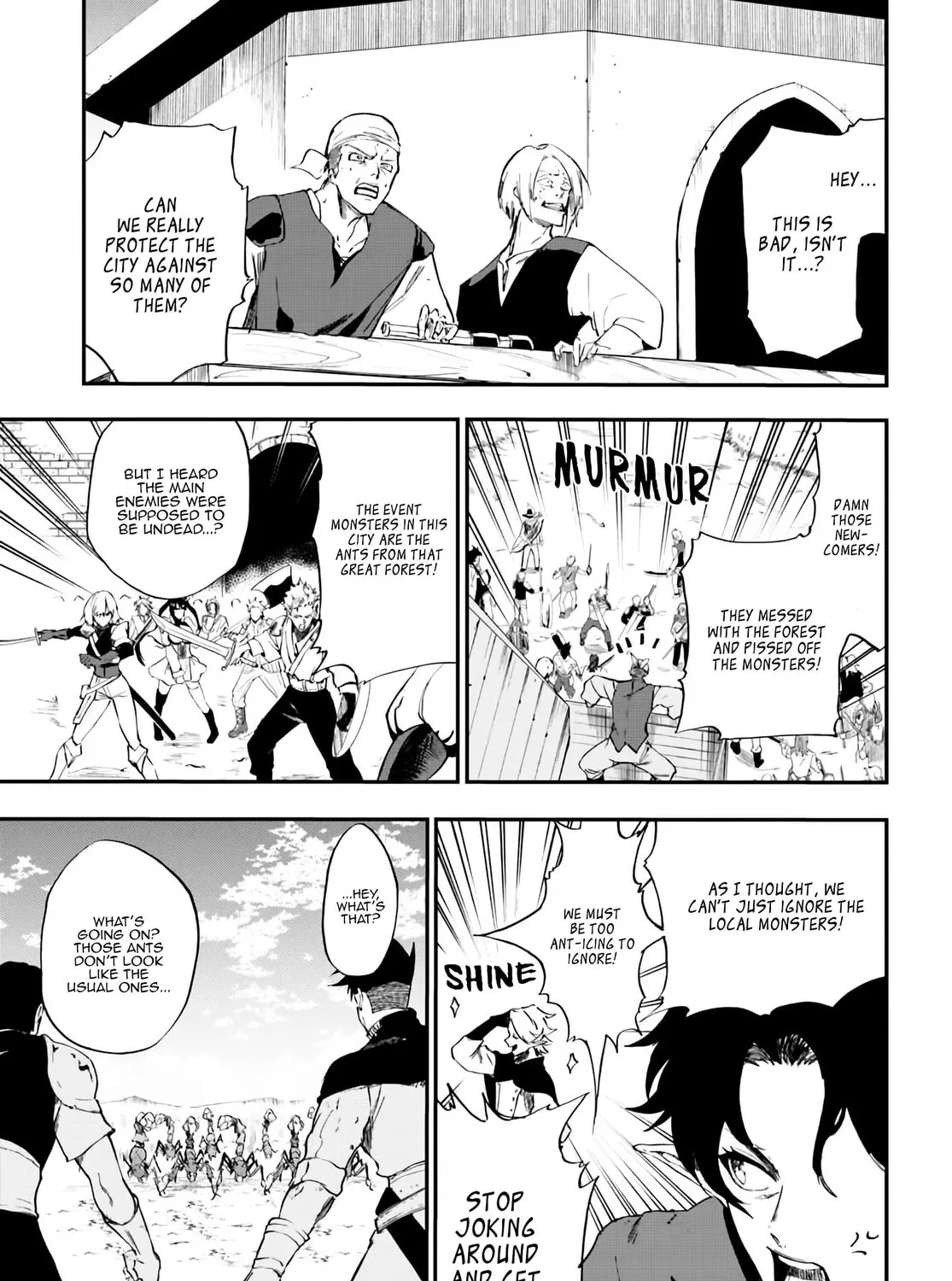 Ougon no Keikenchi Chapter 13 page 7 - 