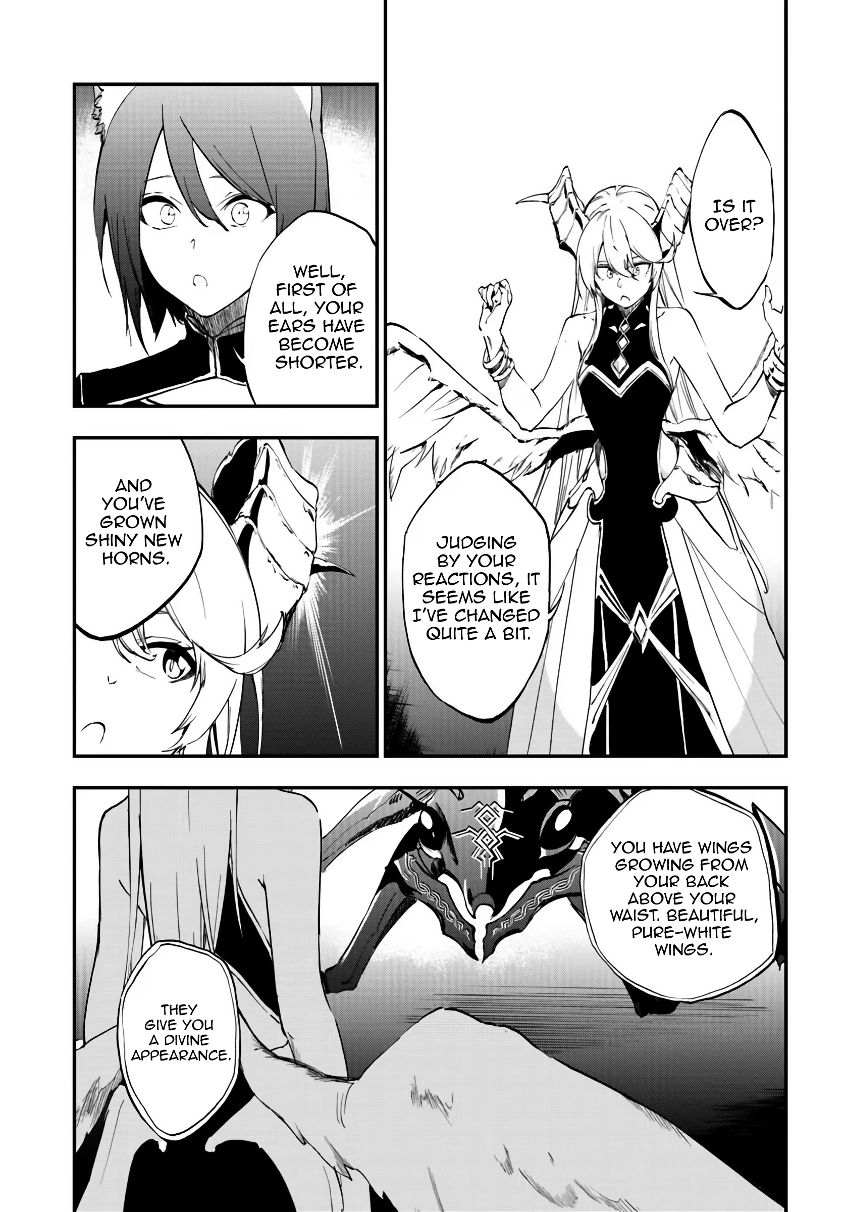 Ougon no Keikenchi Chapter 14.1 page 11 - 
