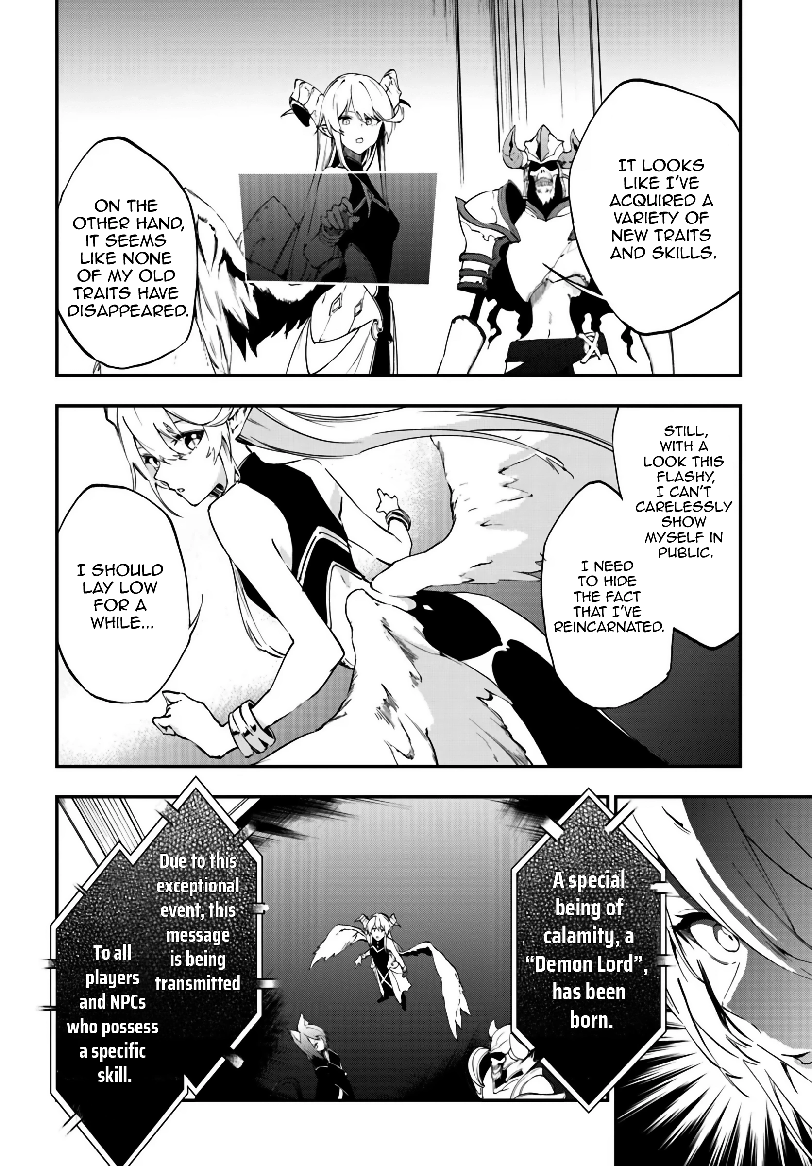 Ougon no Keikenchi Chapter 14.1 page 12 - 