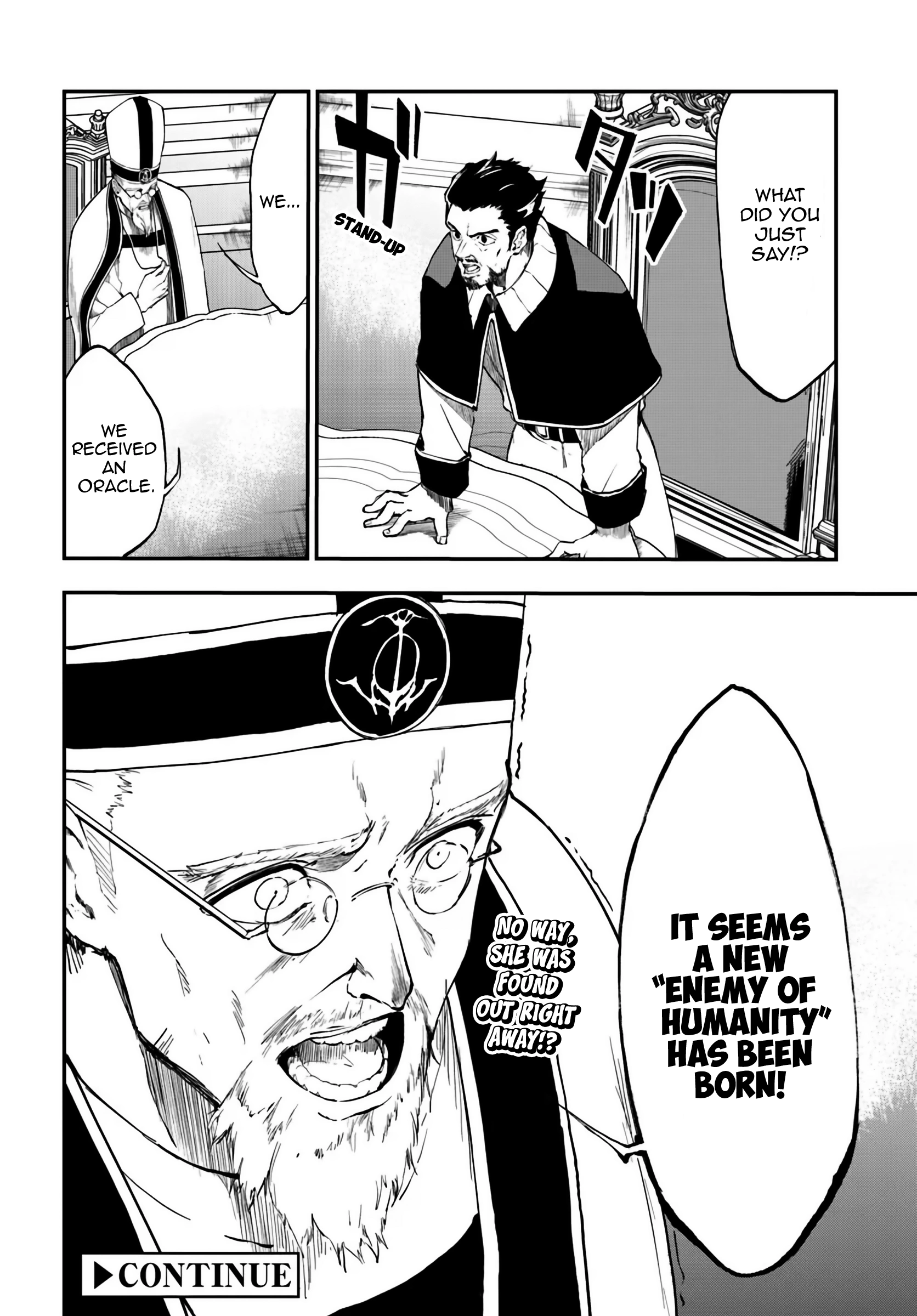 Ougon no Keikenchi Chapter 14.1 page 14 - 