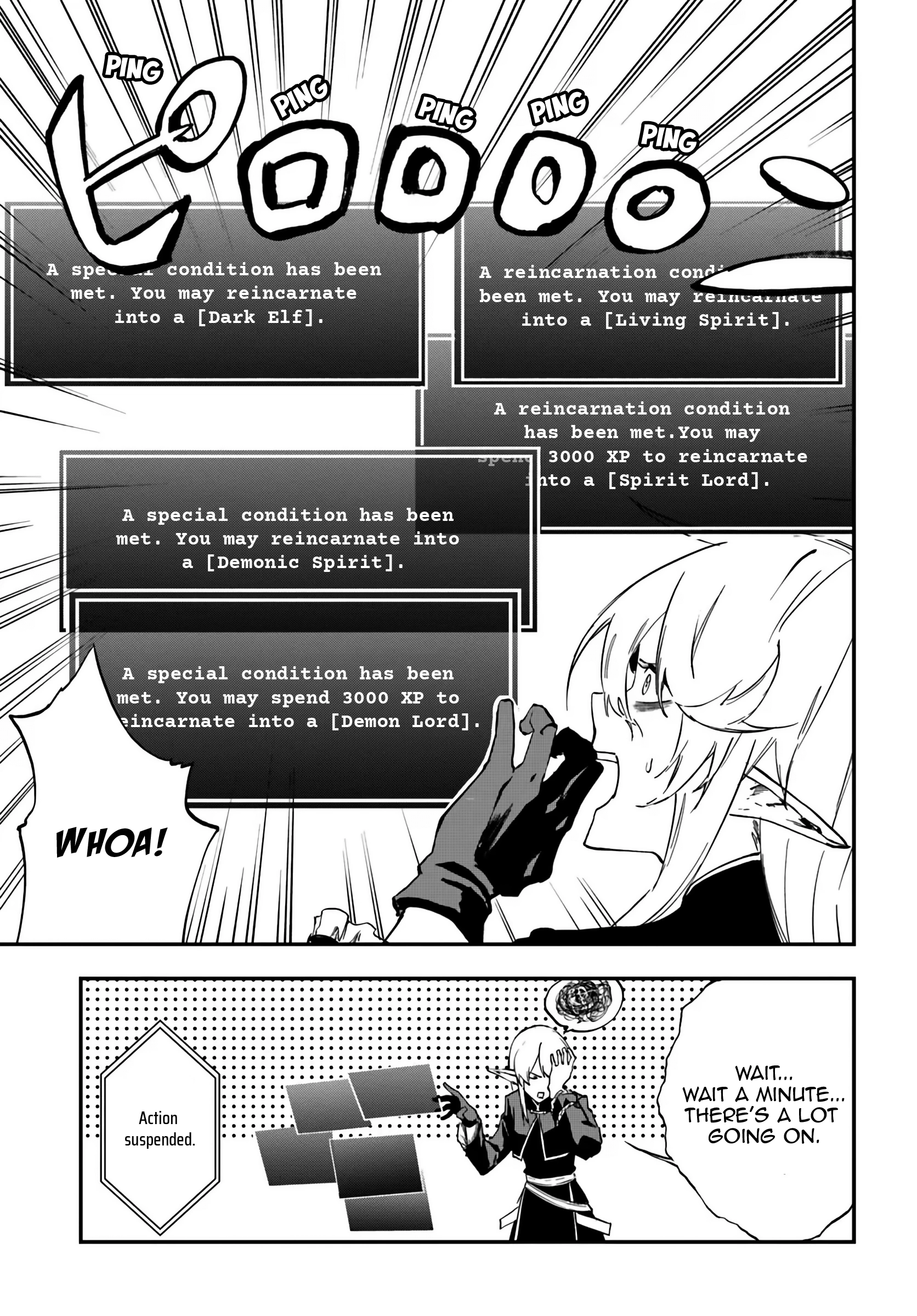 Ougon no Keikenchi Chapter 14.1 page 4 - 