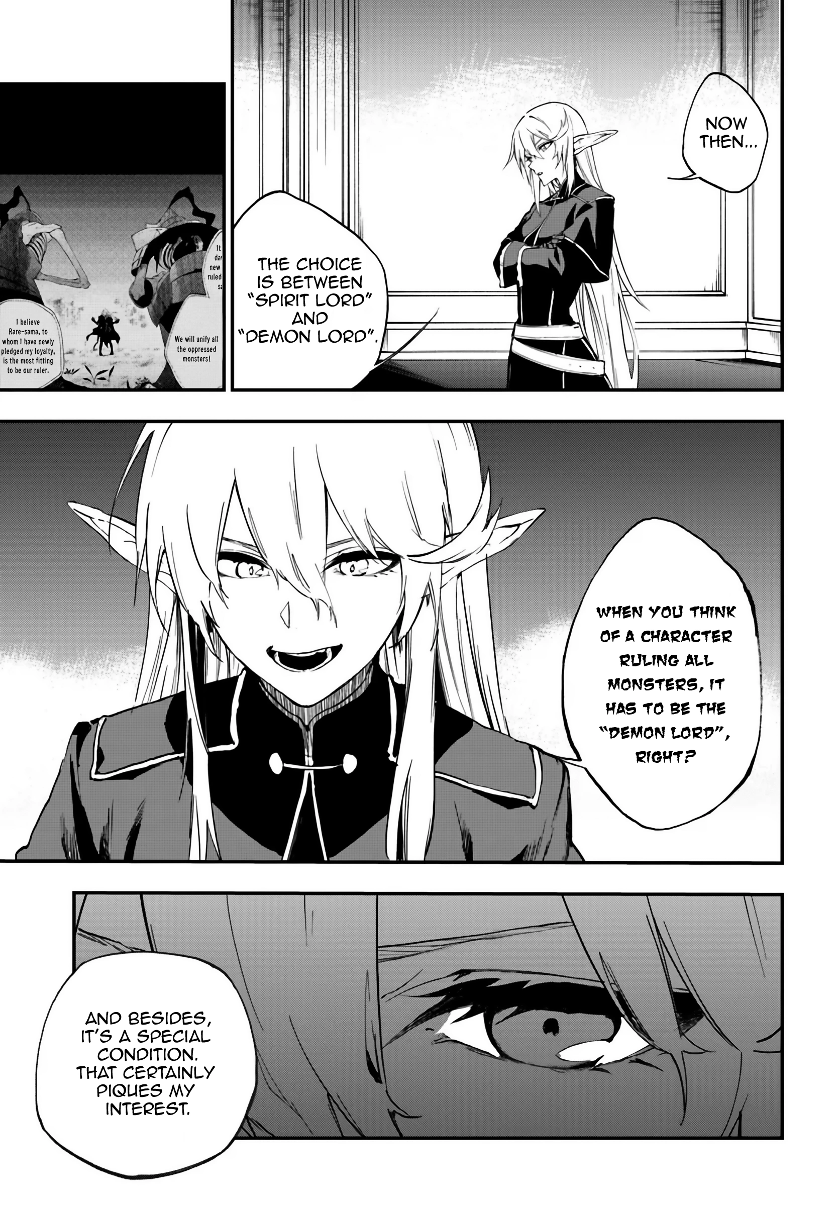 Ougon no Keikenchi Chapter 14.1 page 6 - 