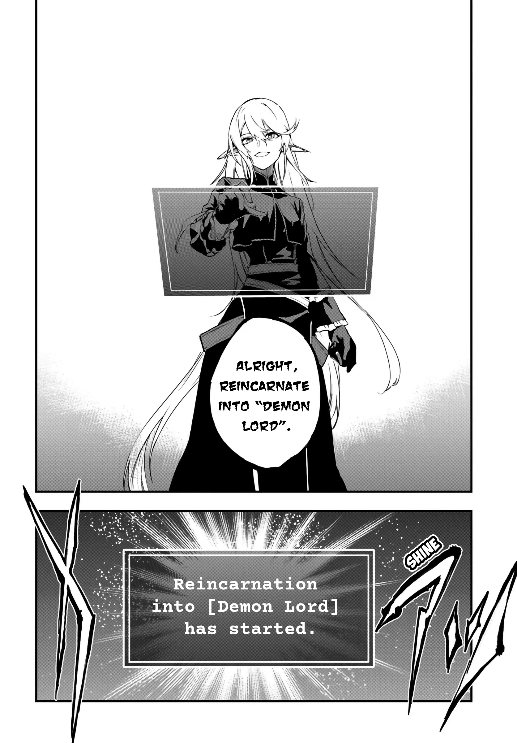 Ougon no Keikenchi Chapter 14.1 page 7 - 
