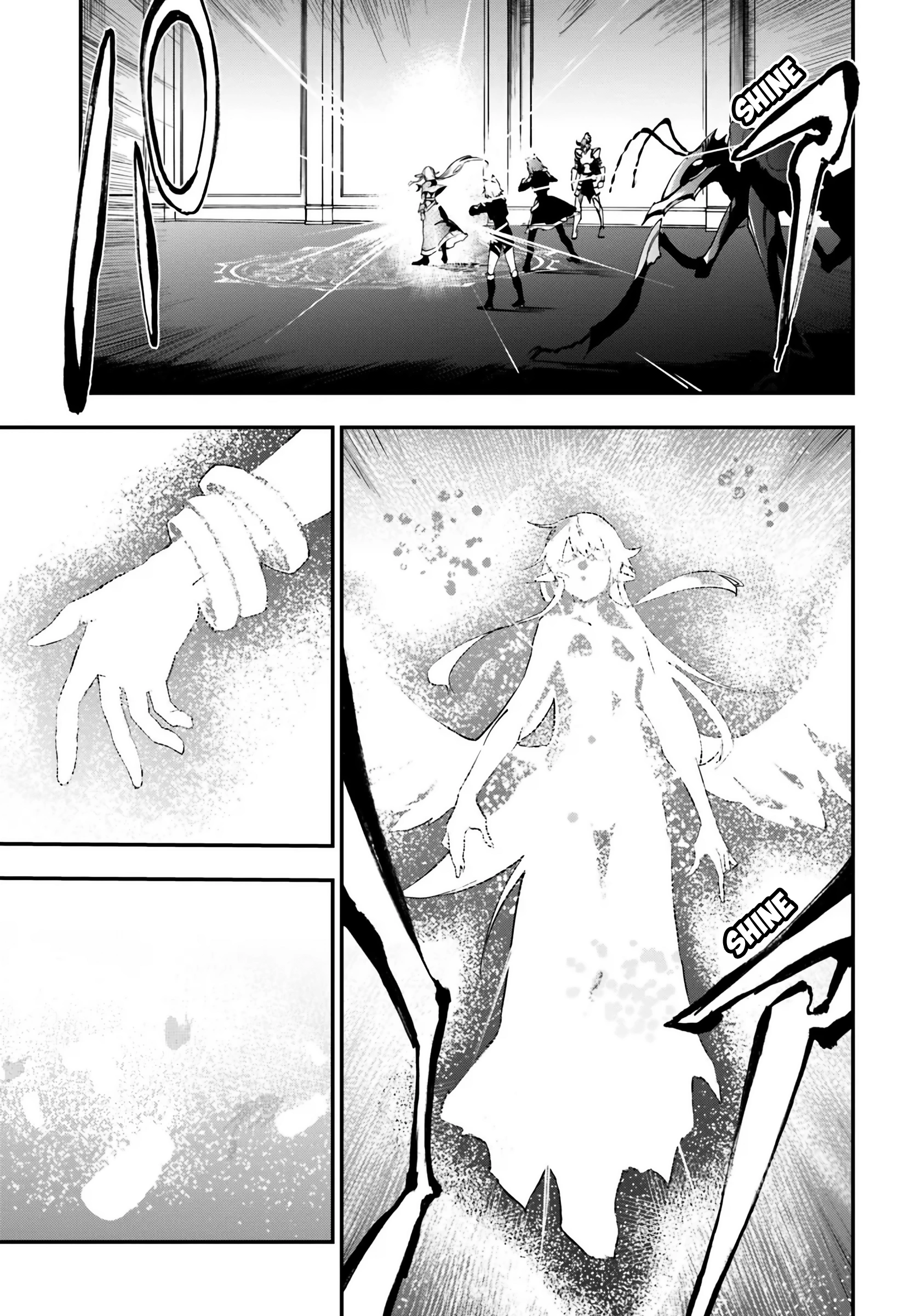 Ougon no Keikenchi Chapter 14.1 page 8 - 