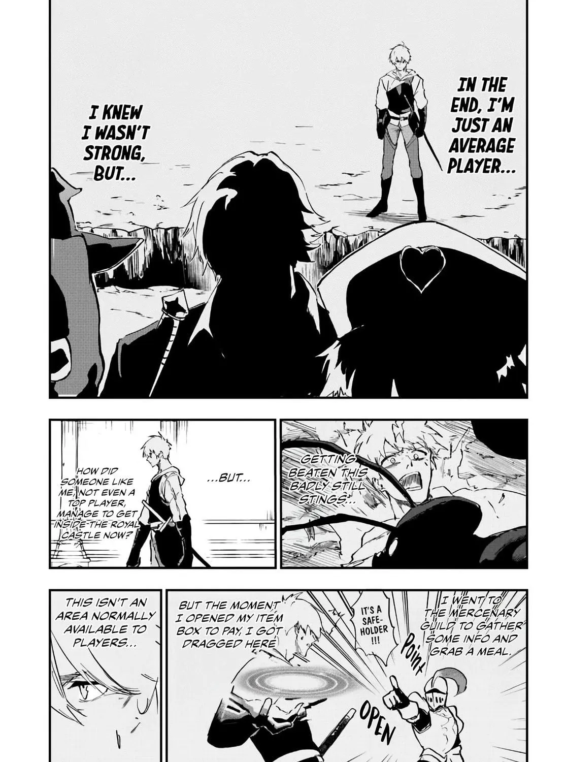 Ougon no Keikenchi Chapter 14 page 11 - 