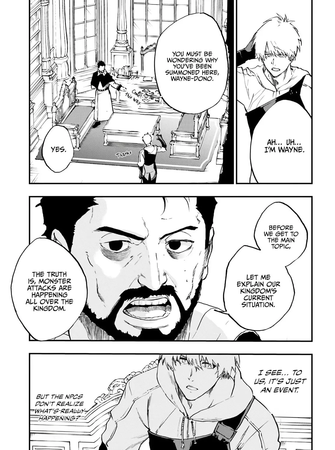 Ougon no Keikenchi Chapter 14 page 15 - 