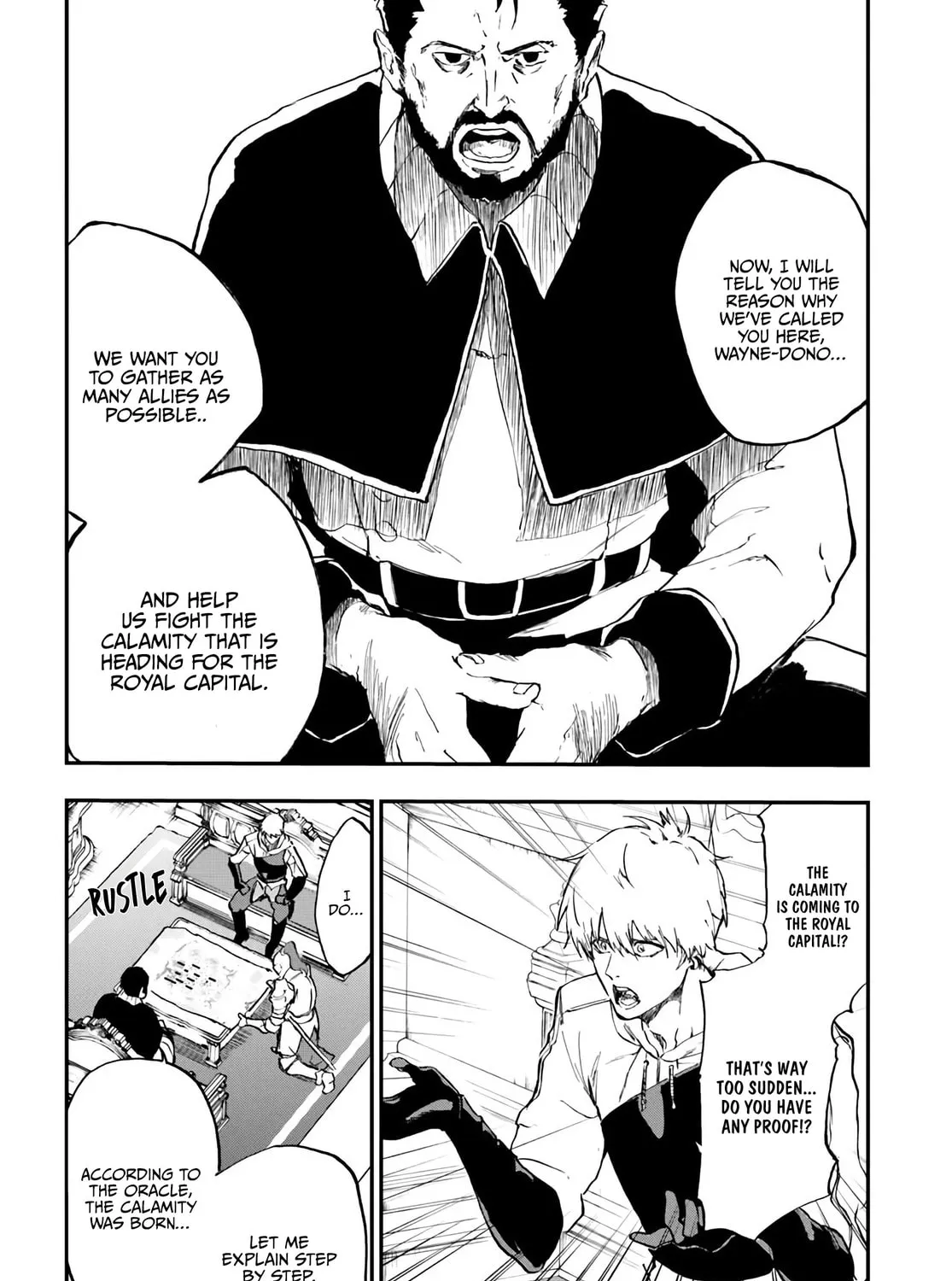 Ougon no Keikenchi Chapter 14 page 21 - 