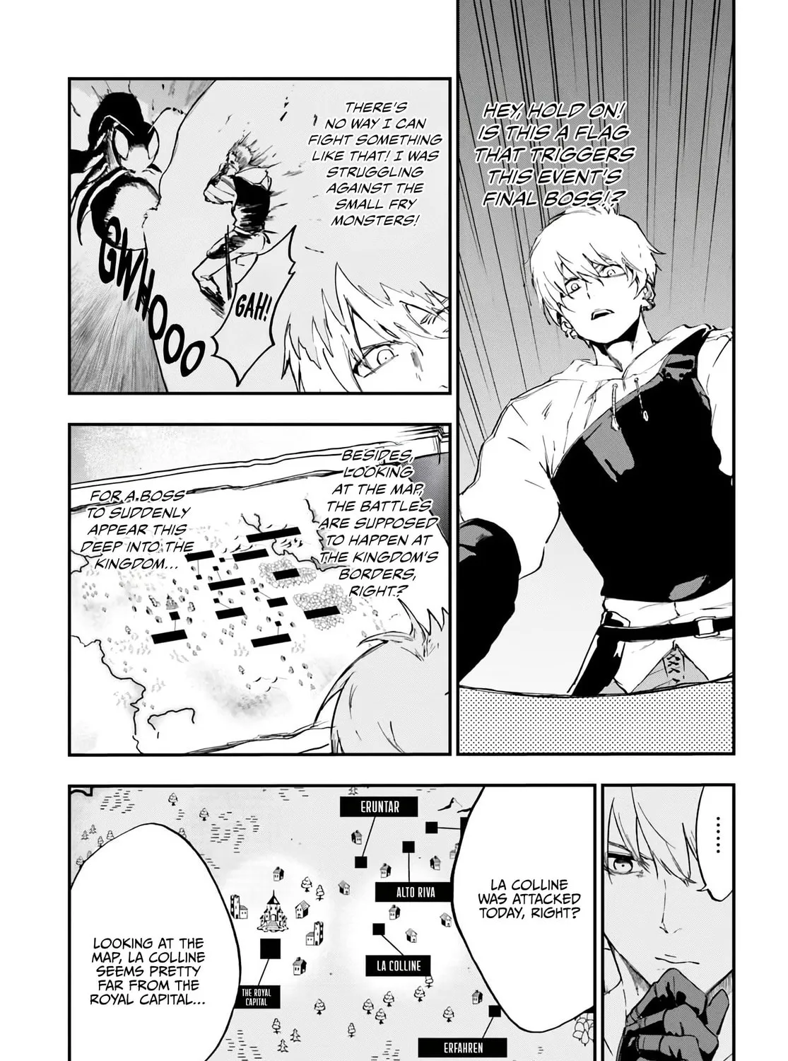 Ougon no Keikenchi Chapter 14 page 31 - 