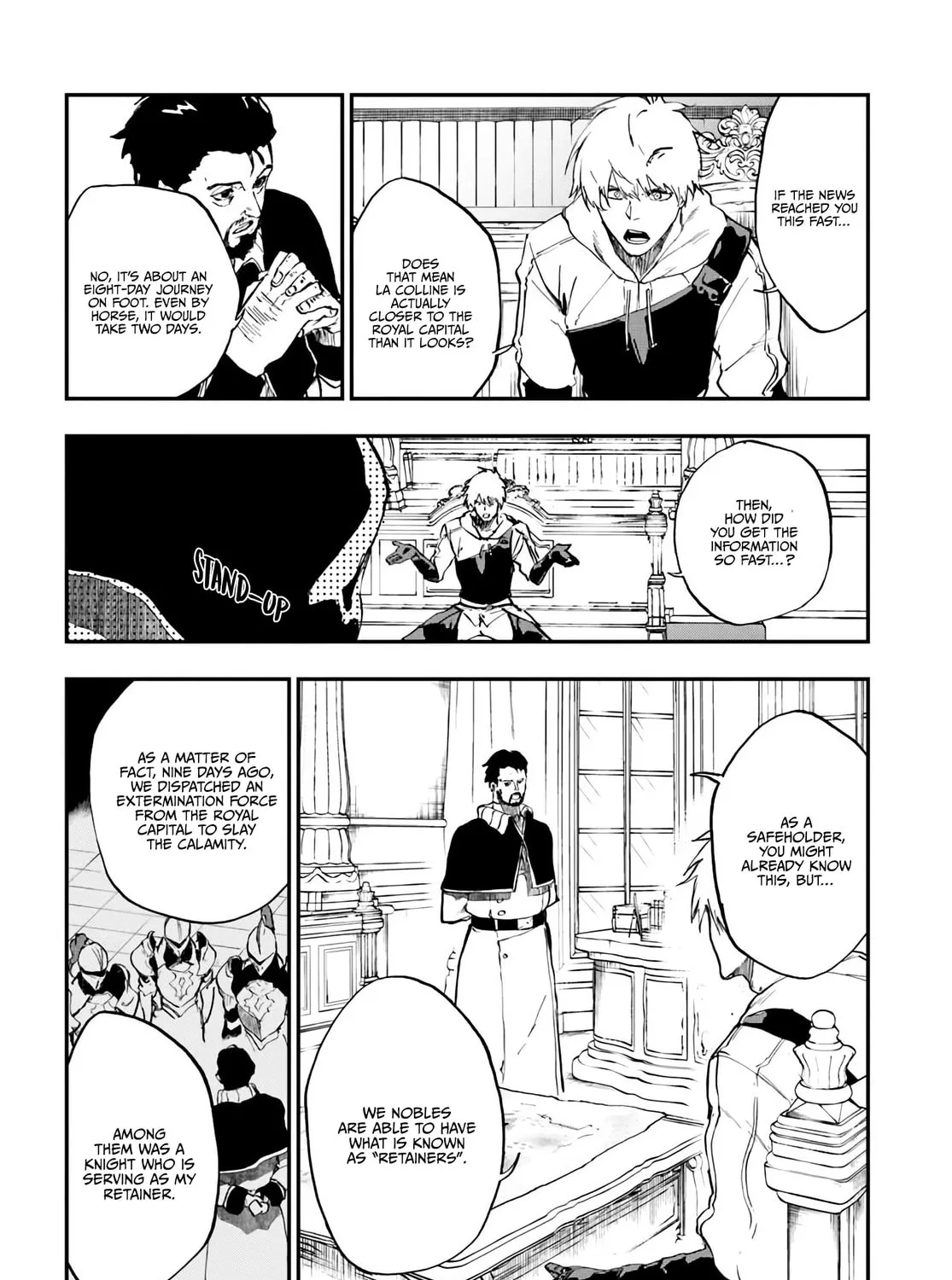 Ougon no Keikenchi Chapter 14 page 33 - 