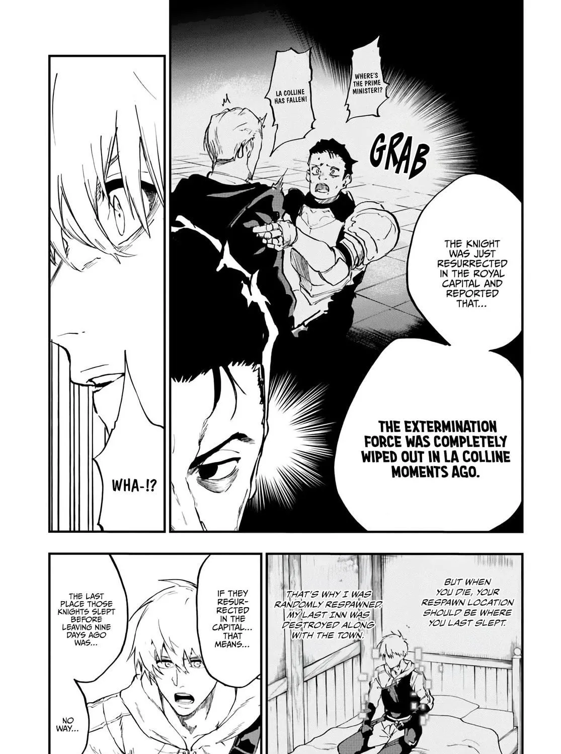 Ougon no Keikenchi Chapter 14 page 35 - 