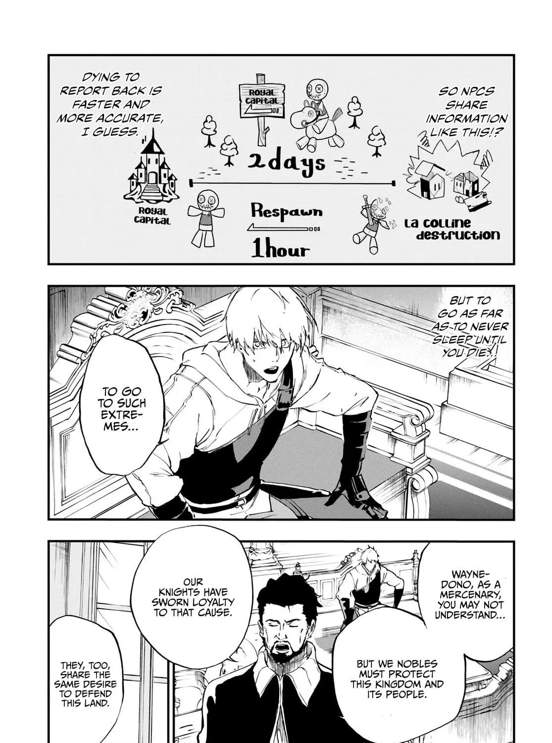 Ougon no Keikenchi Chapter 14 page 39 - 
