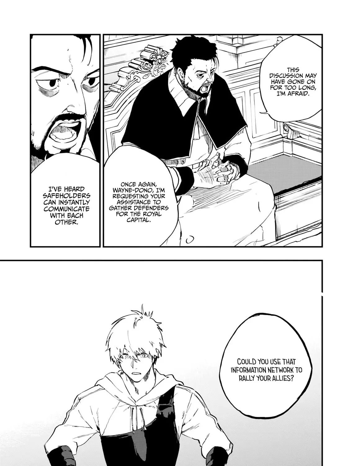 Ougon no Keikenchi Chapter 14 page 43 - 