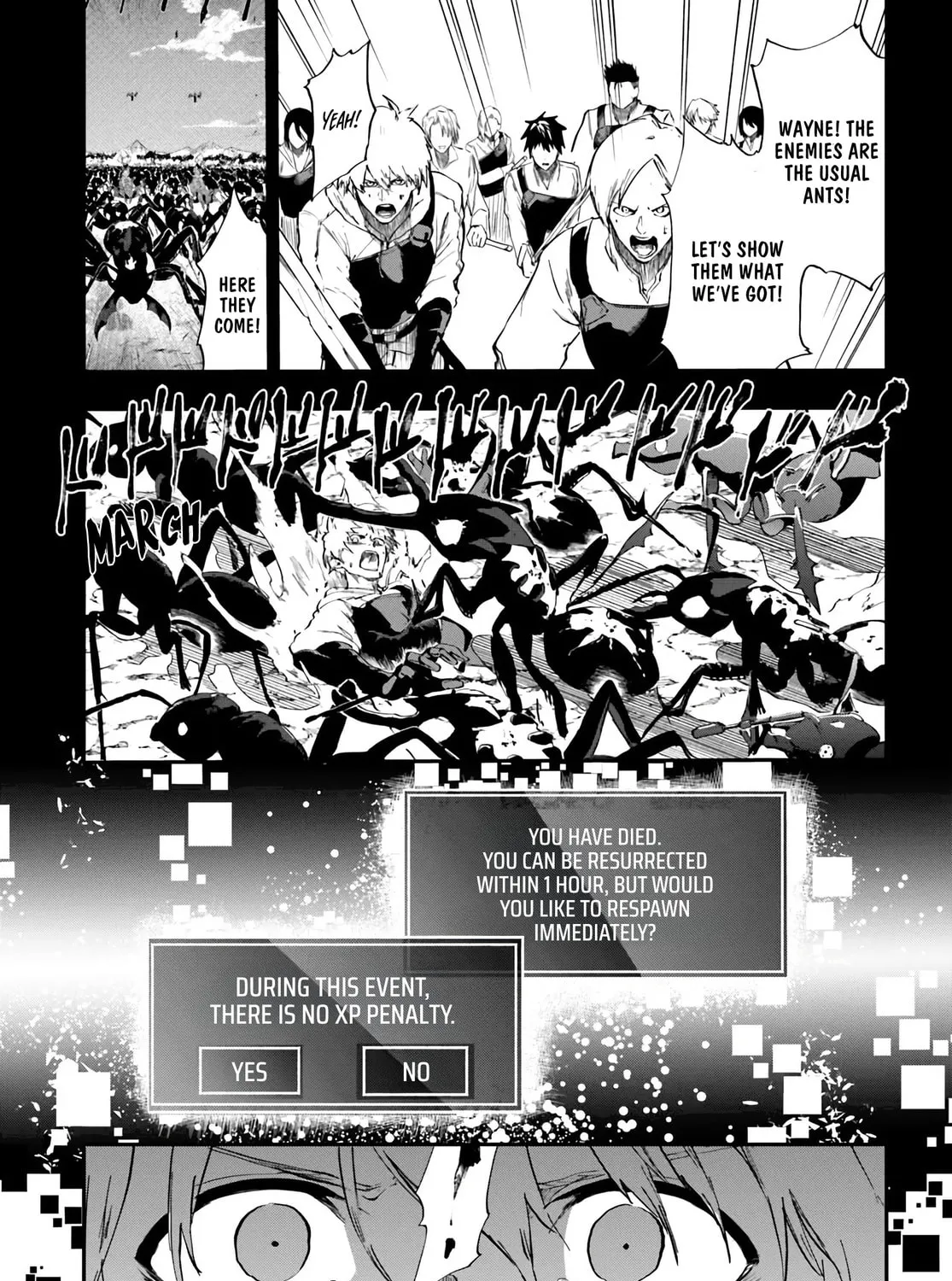 Ougon no Keikenchi Chapter 14 page 7 - 