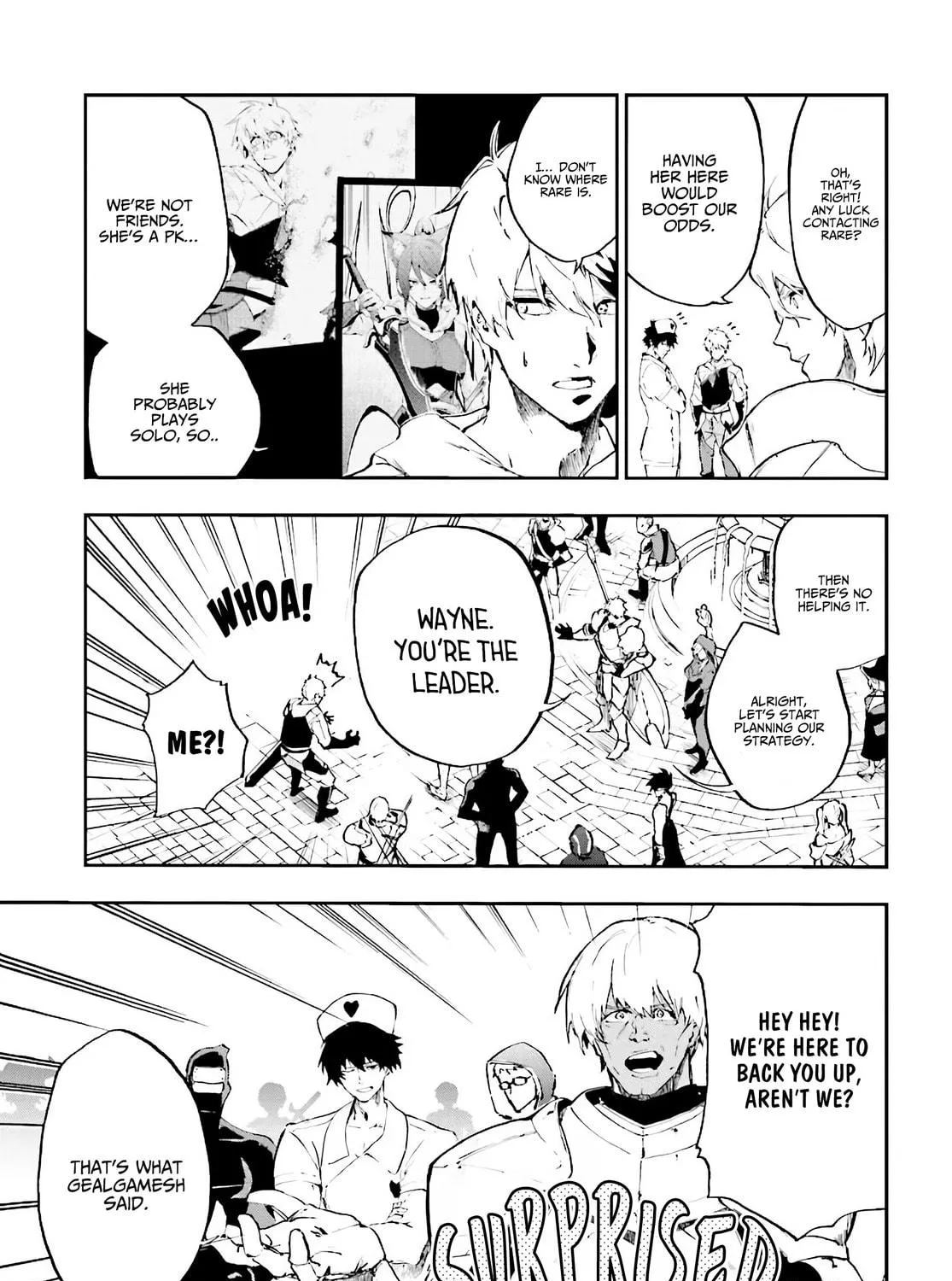 Ougon no Keikenchi Chapter 15 page 11 - 