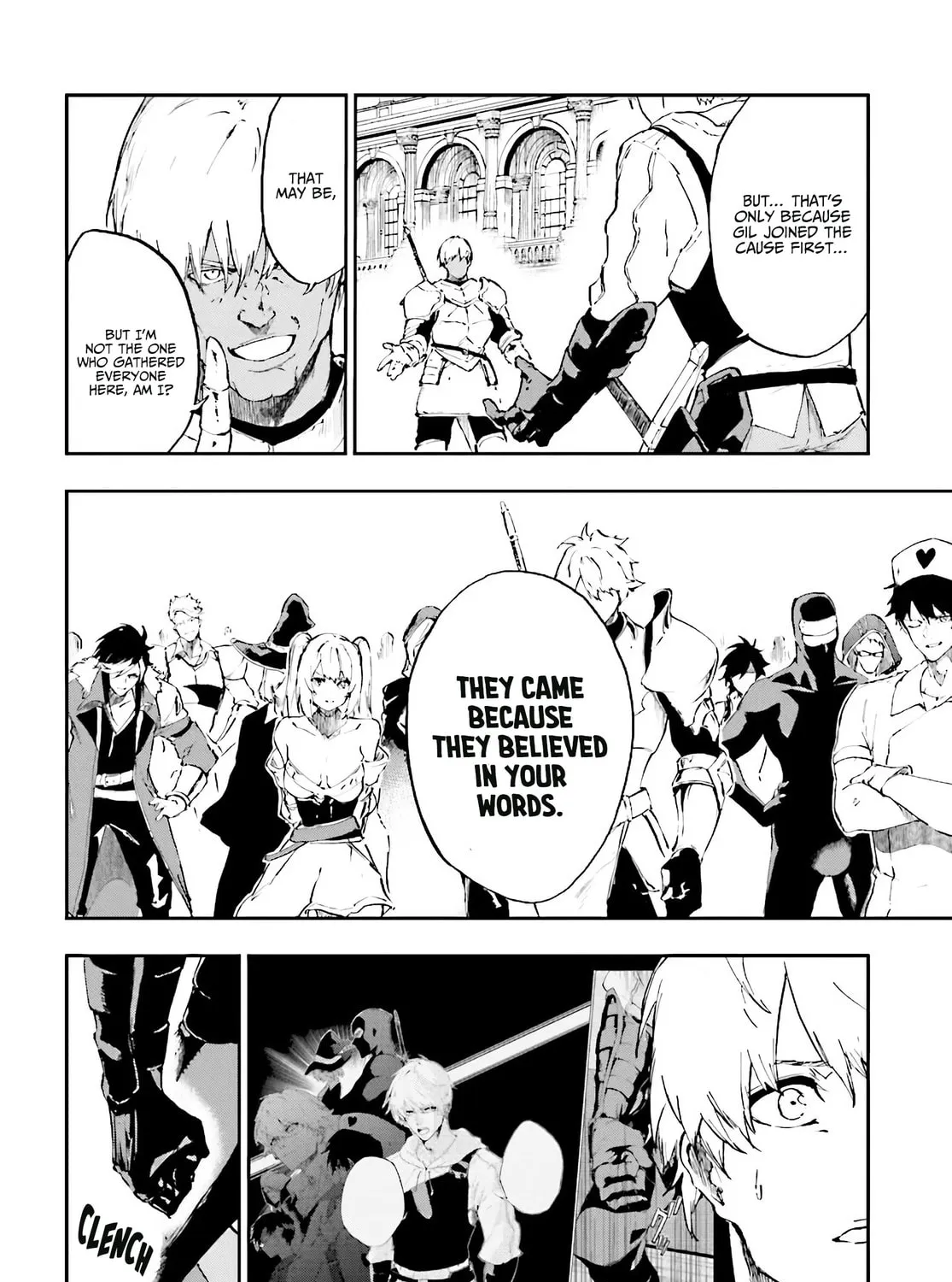Ougon no Keikenchi Chapter 15 page 13 - 